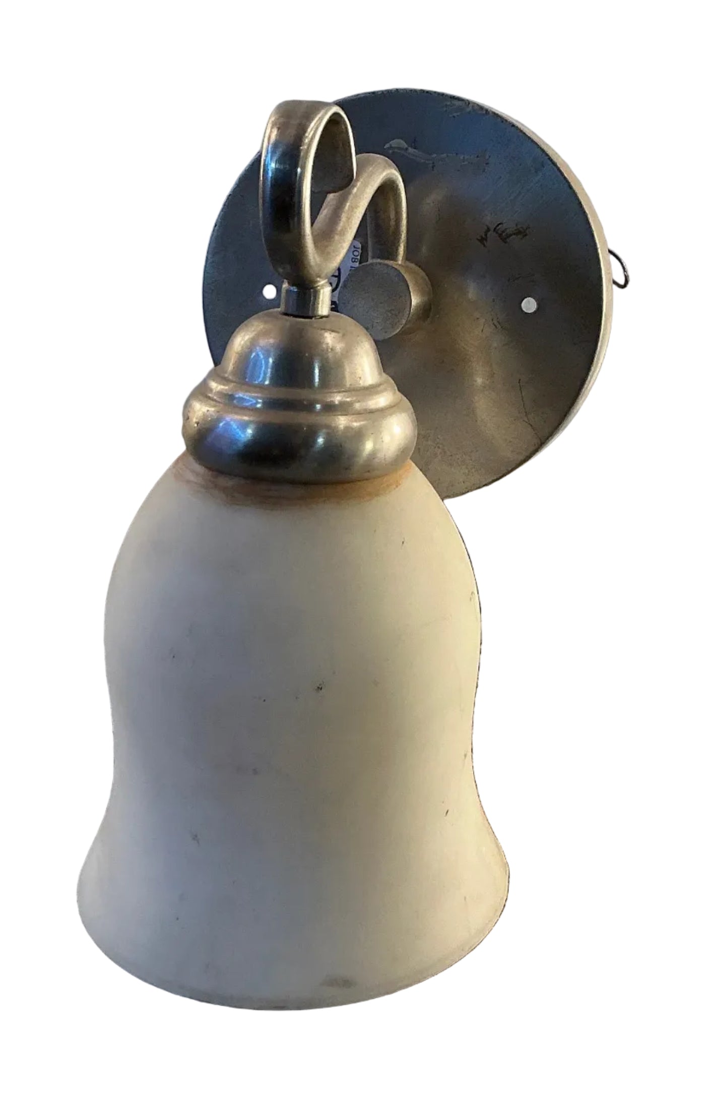 Small silver sconce,BD9