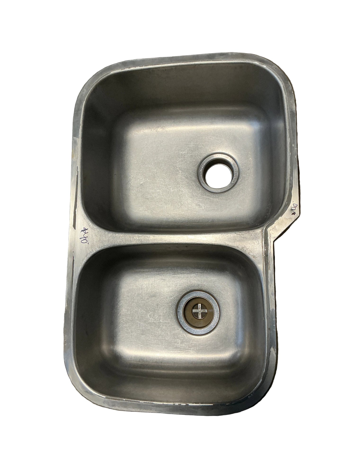 Kitchen Sink Stainless Steel double TRP