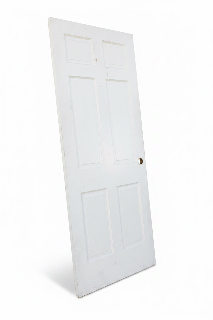 Door, interior, 6 panel, TRP