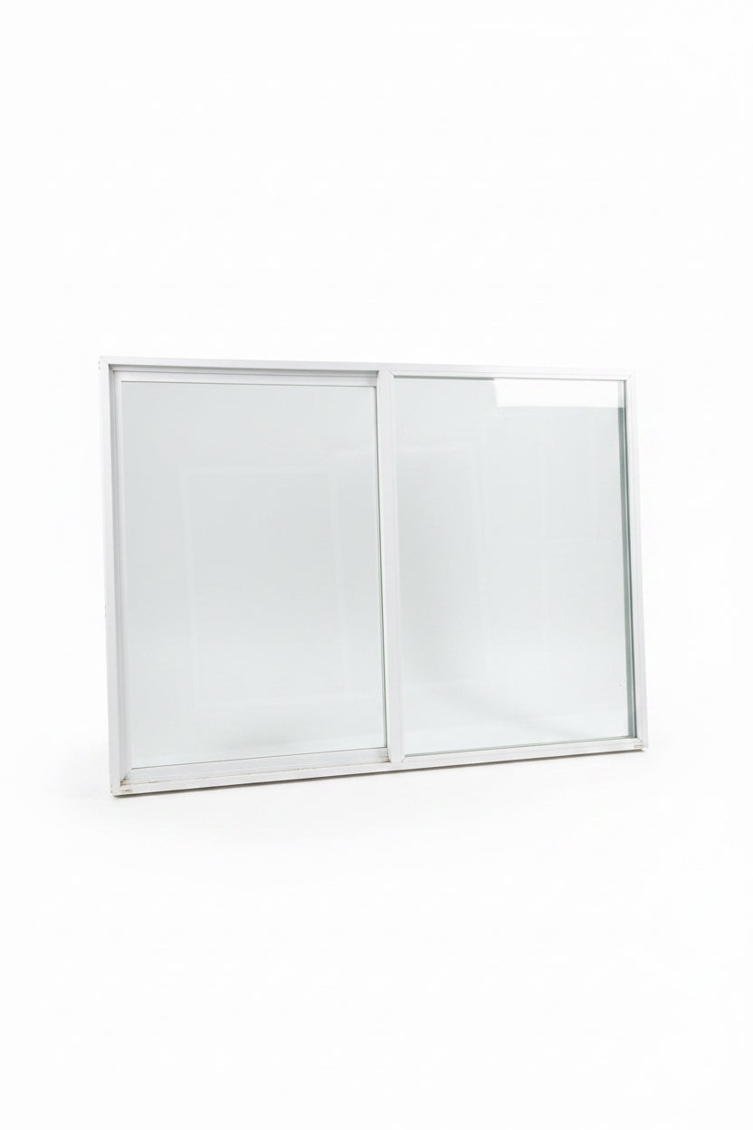 Window · Vinyl Sliding · White · 2 Panel · 77×53 · CX7