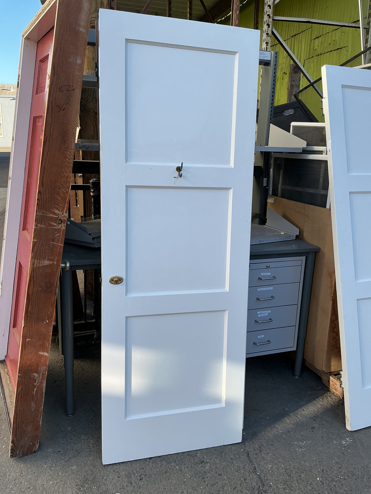 Interior Door, 3 panel, CZ6