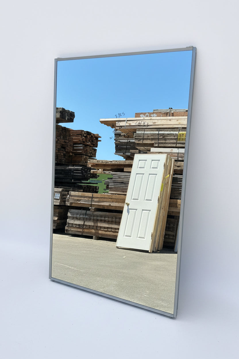 Door, sliding mirror closet, TRP