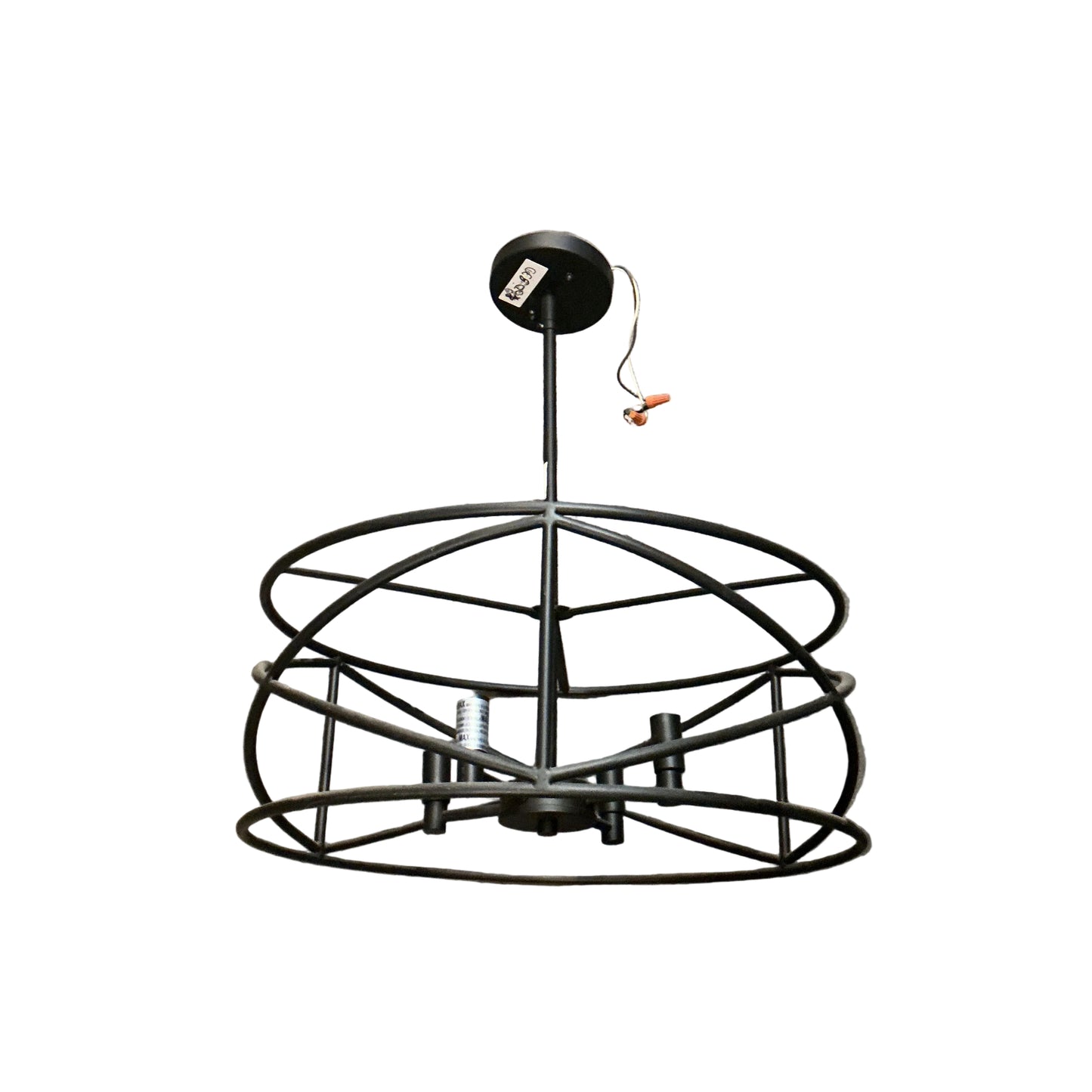 Chandelier Industrial Bronze CC8