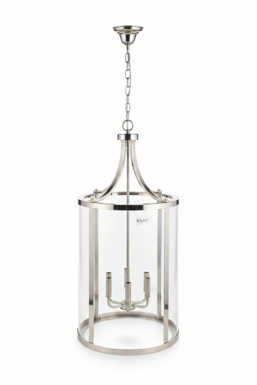 Hanging ceiling light, glass, TRP