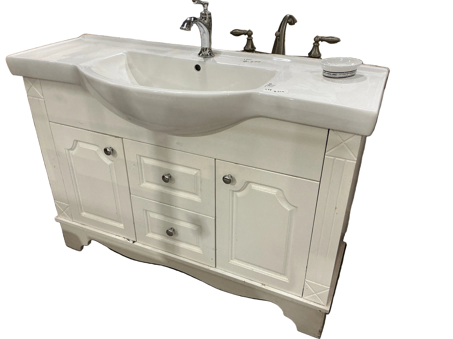 Bathroom vanity, TRP