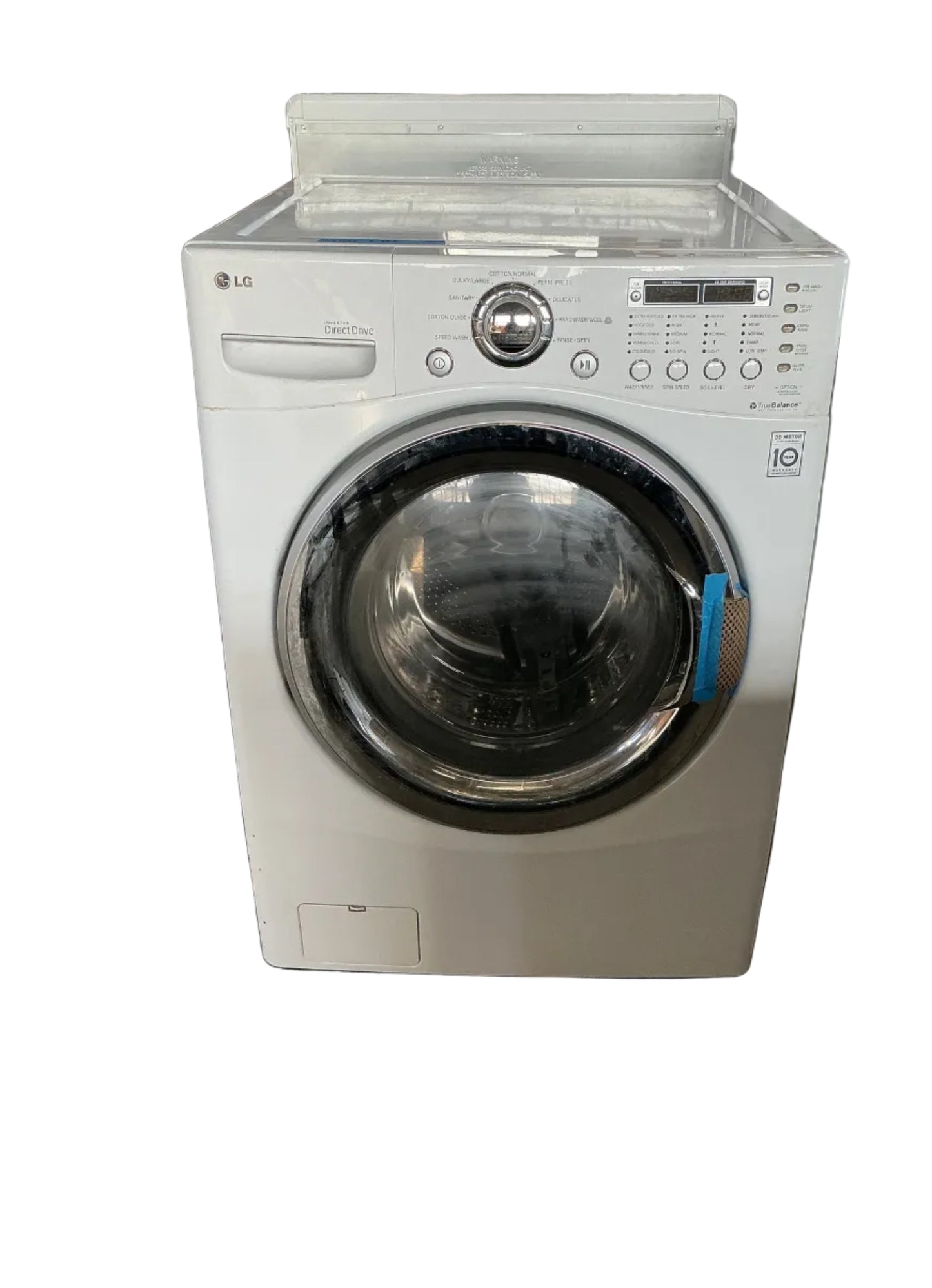 Washer, LG, CW5
