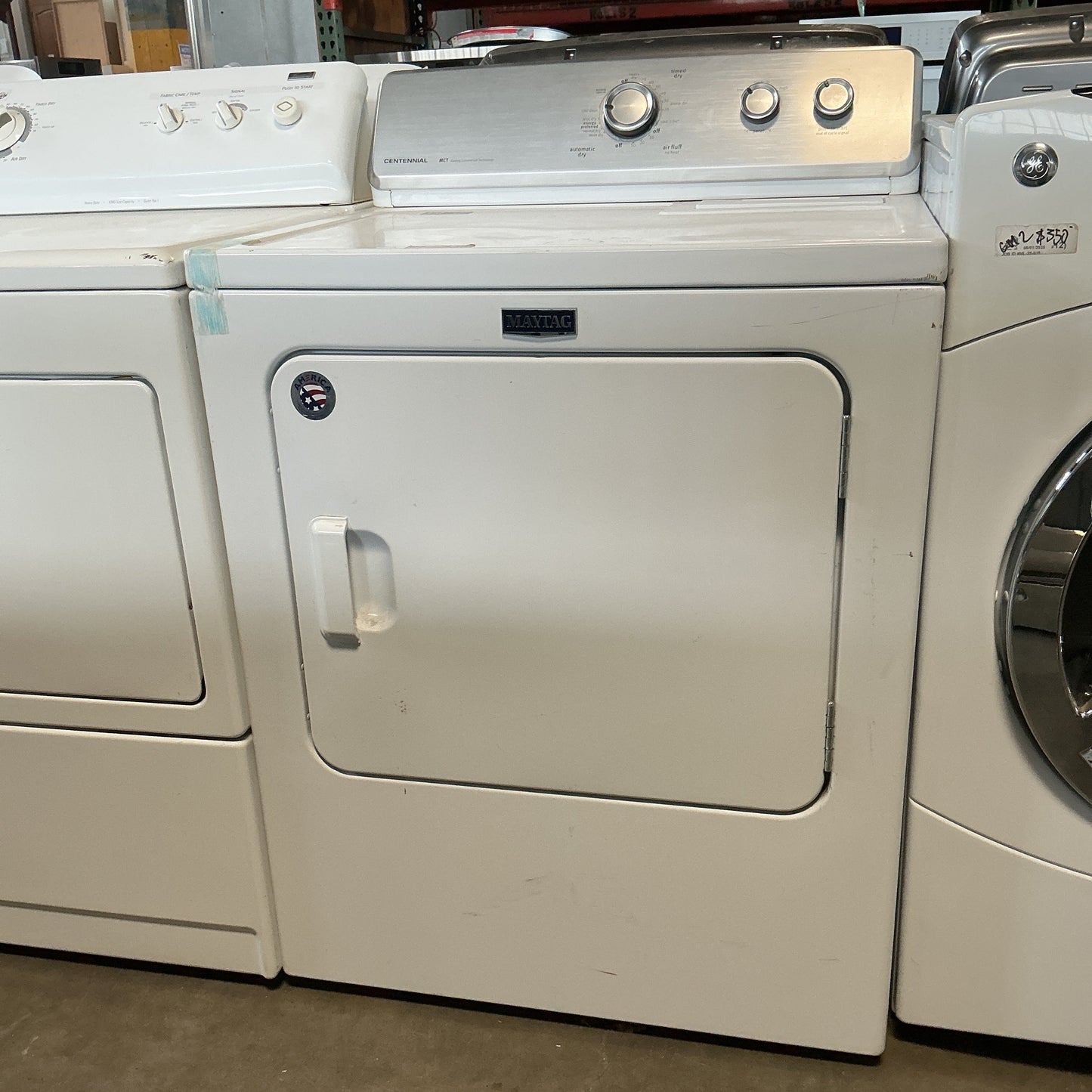 CL8 Centennial Front Load Dryer