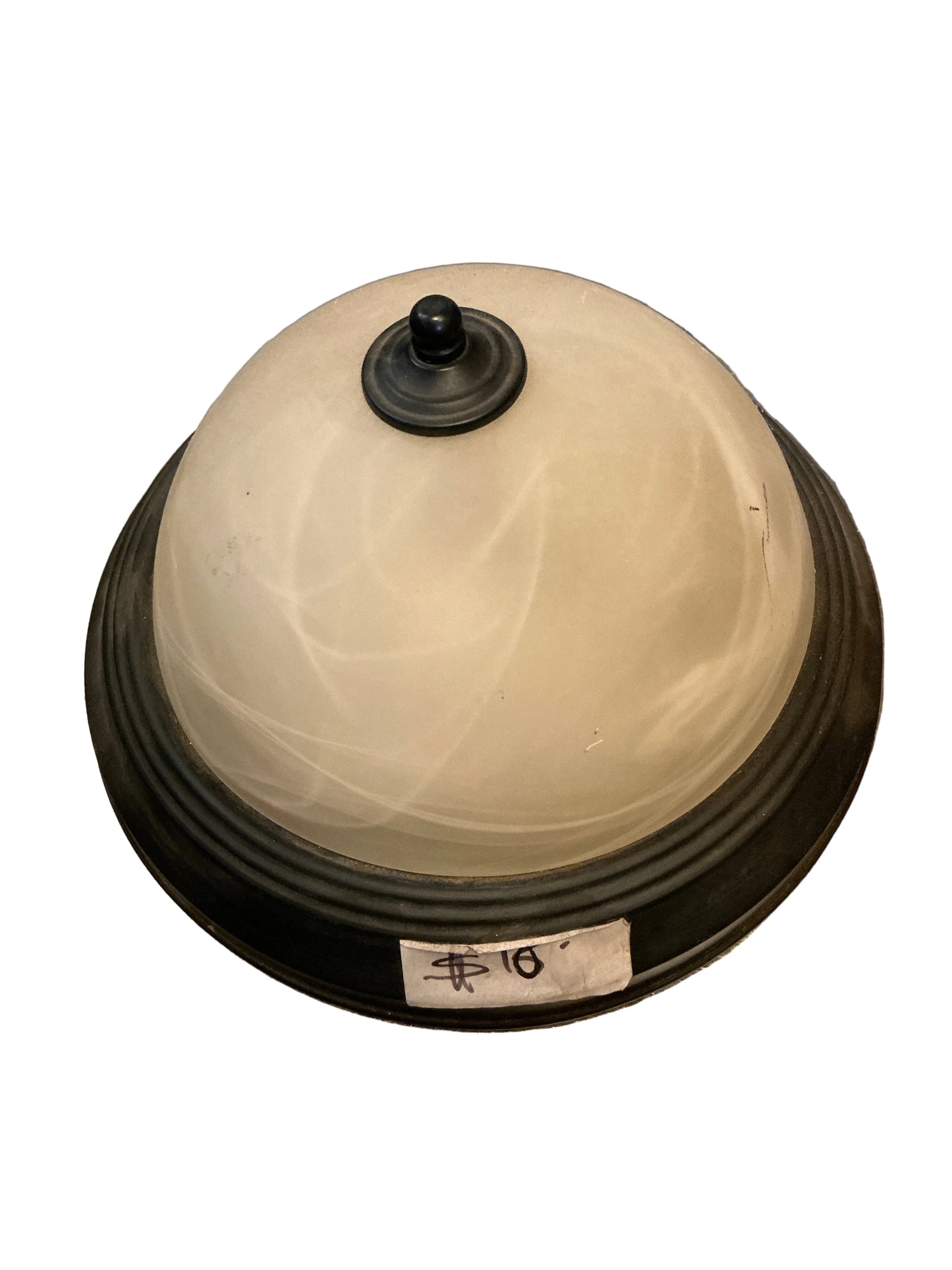 Dark Bronze Dome Fixture