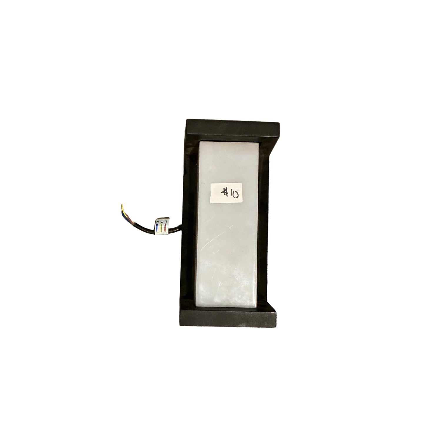 Sconce Outdoor Black CL4