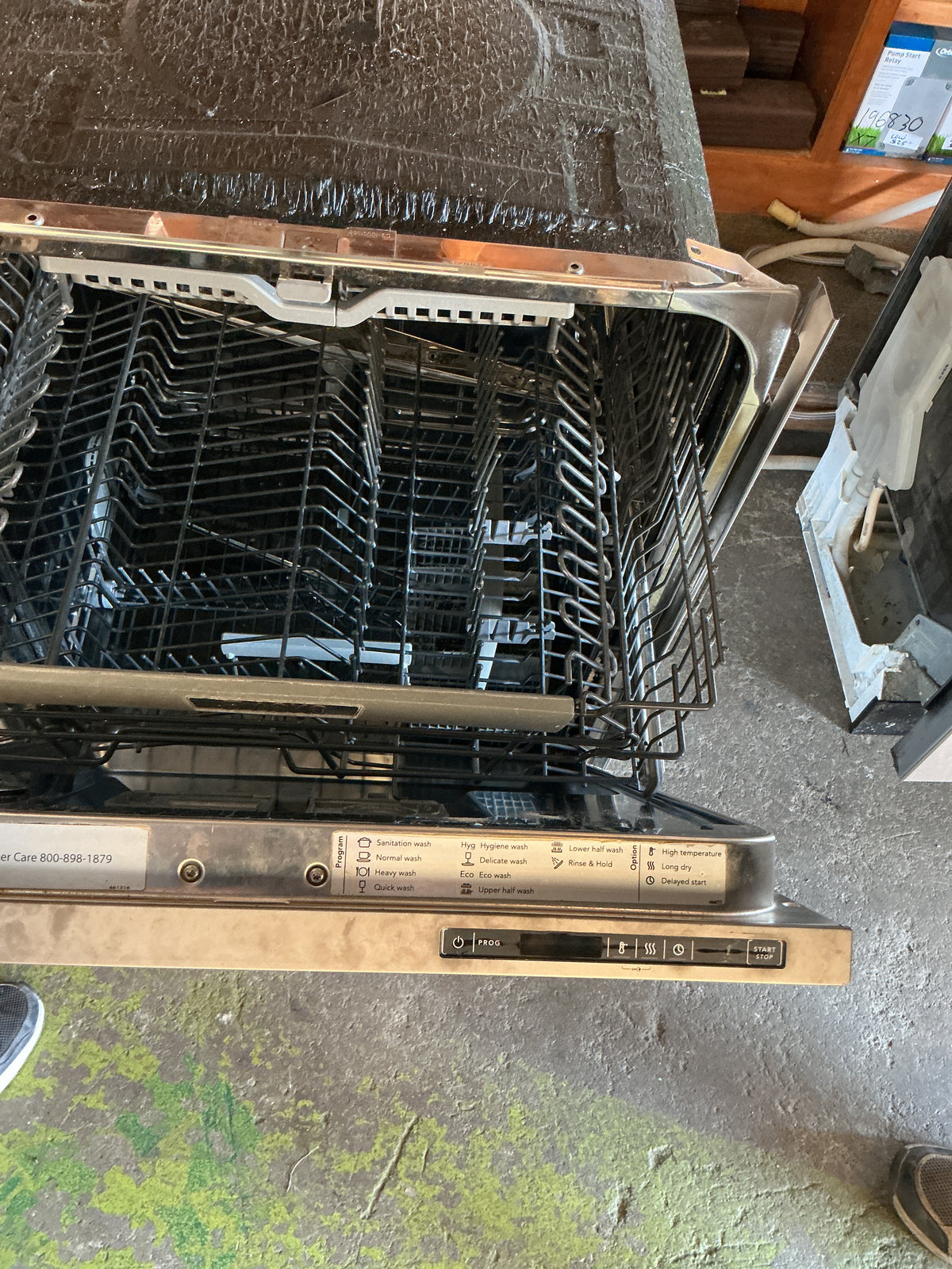 Asko, Dishwasher, Stainless Steel, CZ1