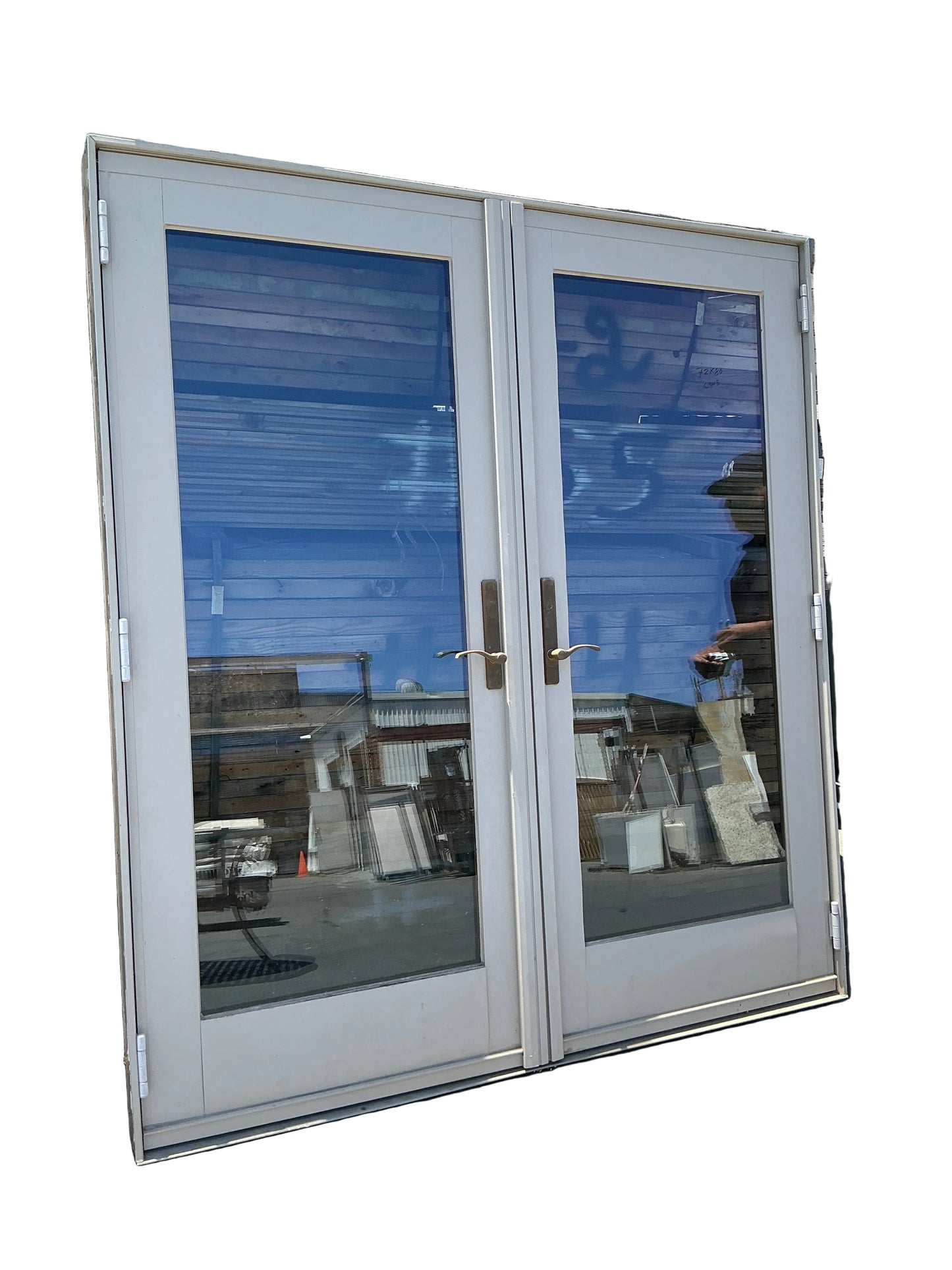 Door, French, out swing, CW5