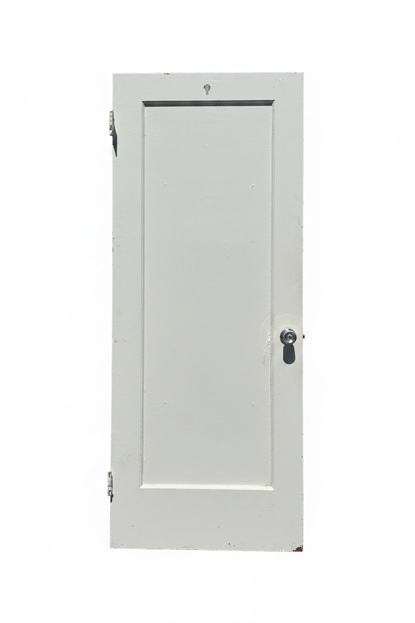 Interior door, single panel, CW3
