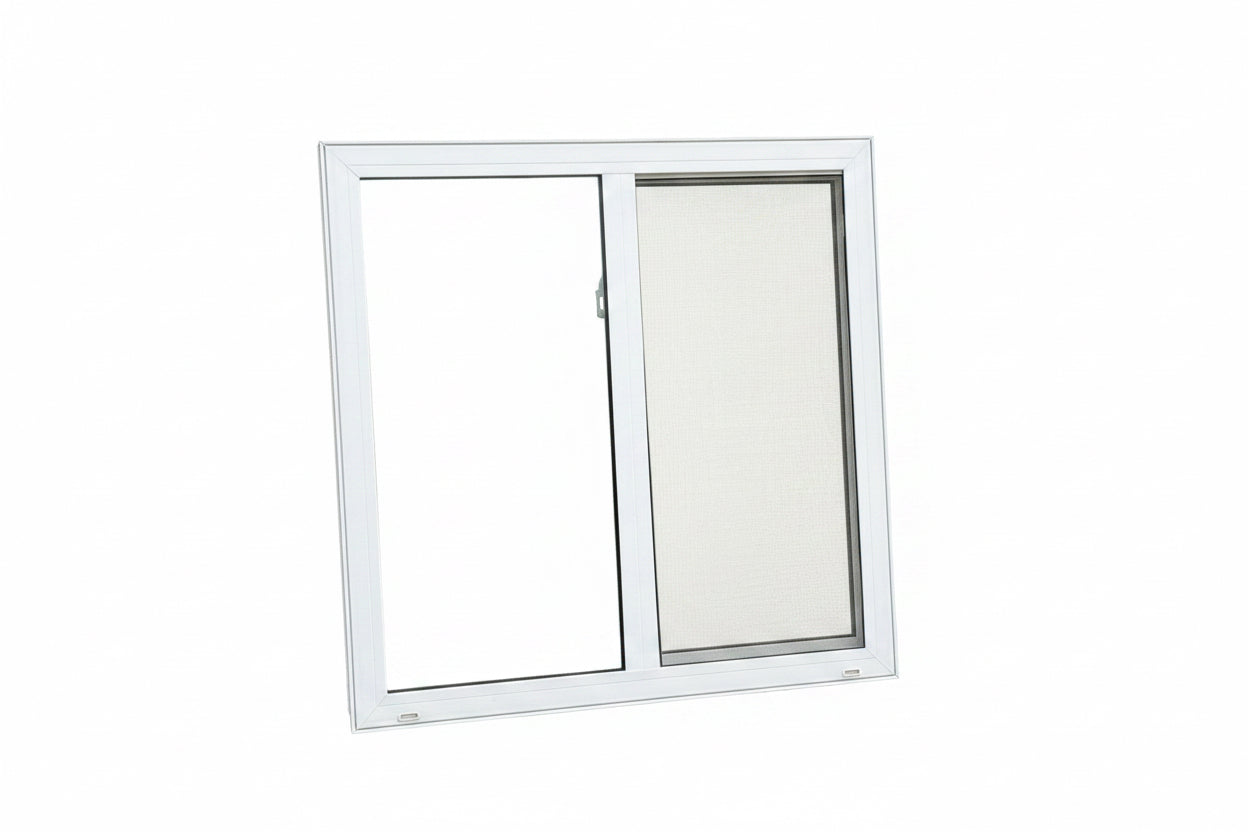 Window, sliding, vinyl, CV1