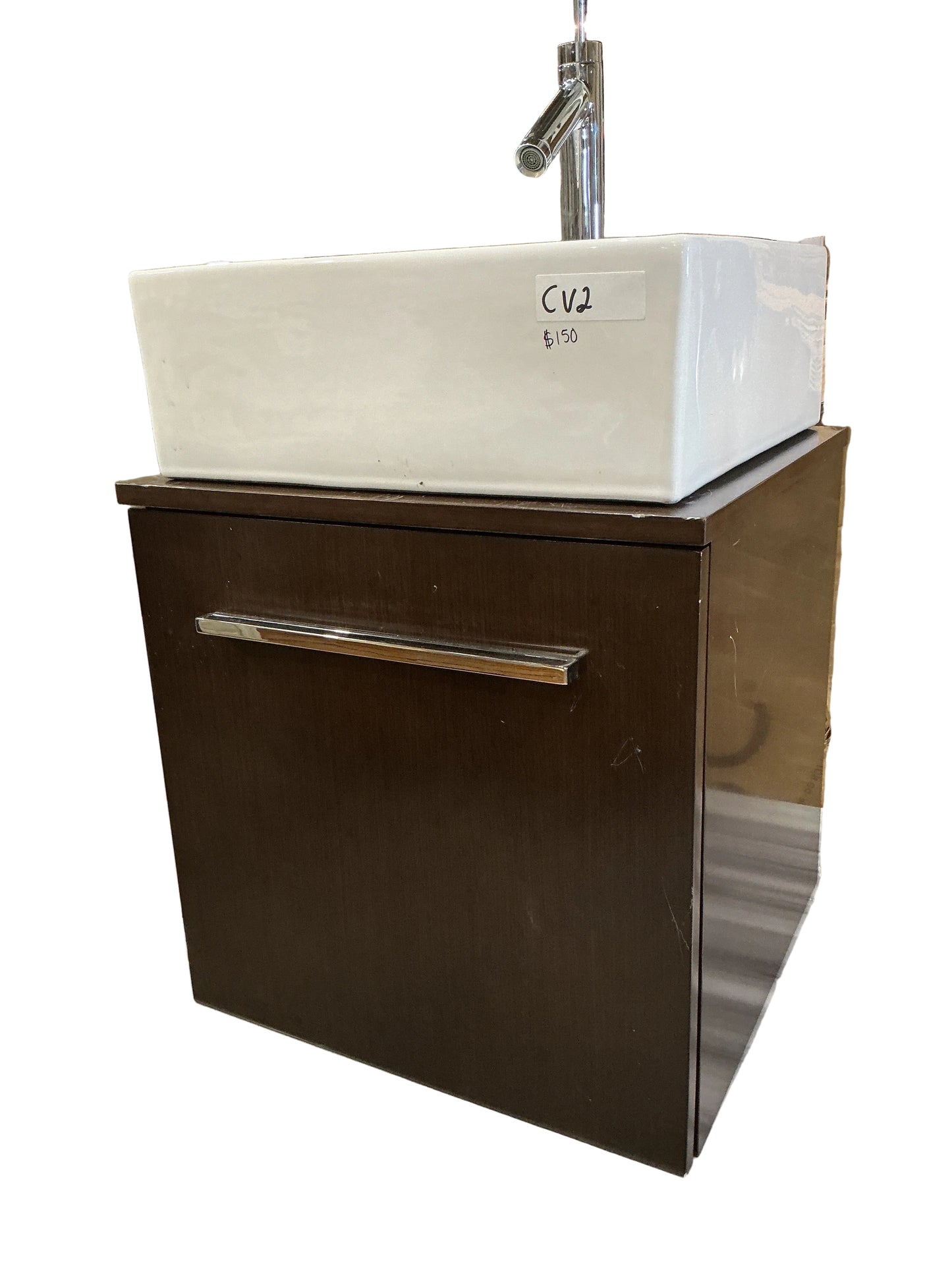 Bathroom vanity, floating, CV2
