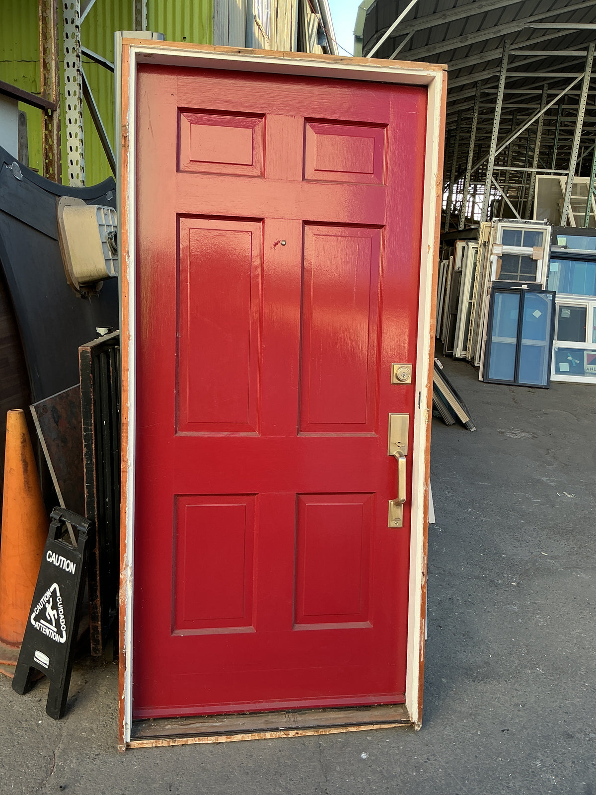 Exterior Door, TRP