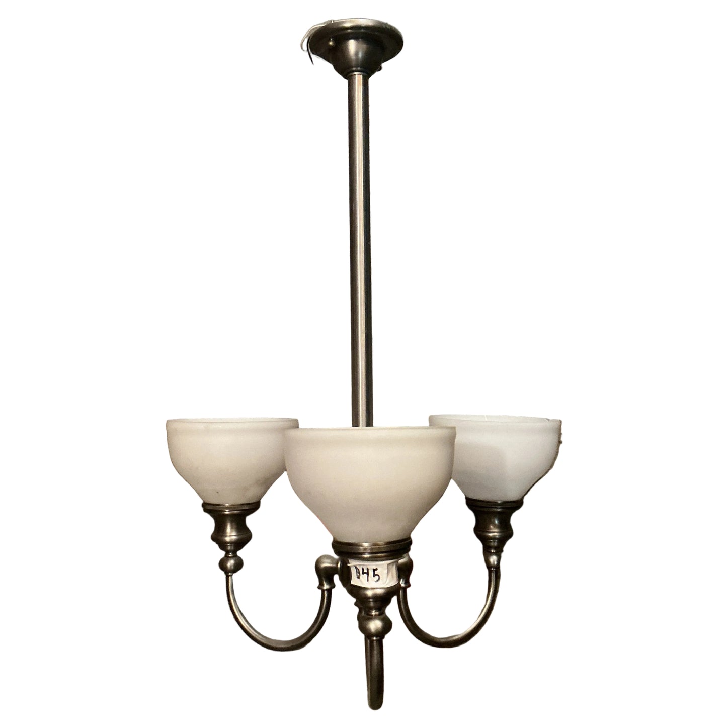 Chandelier Brushed Nickel BO4