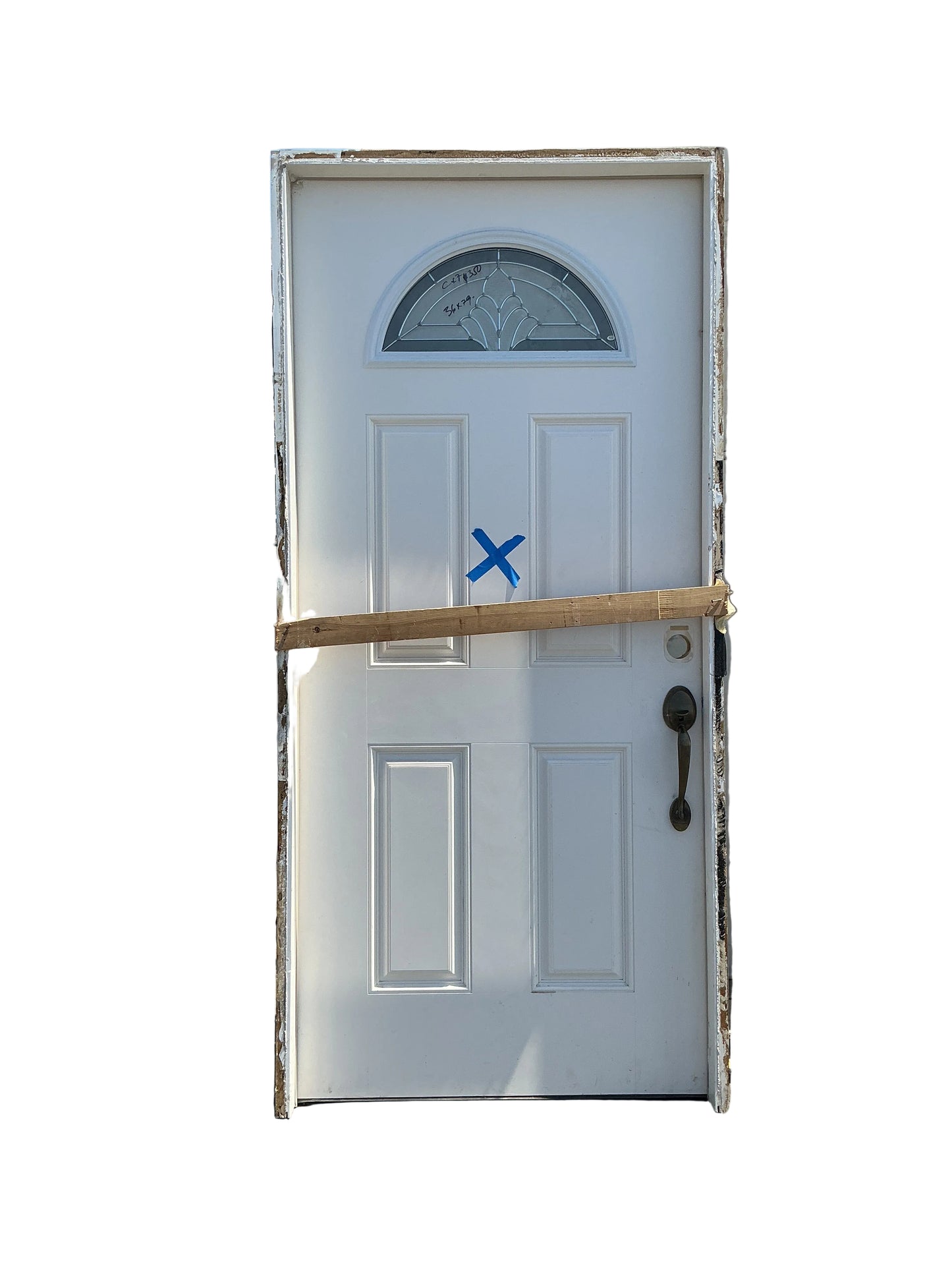 Door Exterior 4 Panel CX7