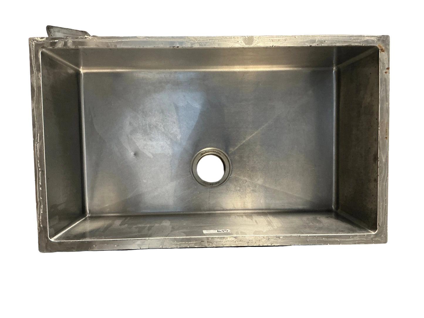 Kitchen sink with garbage disposal, CW4