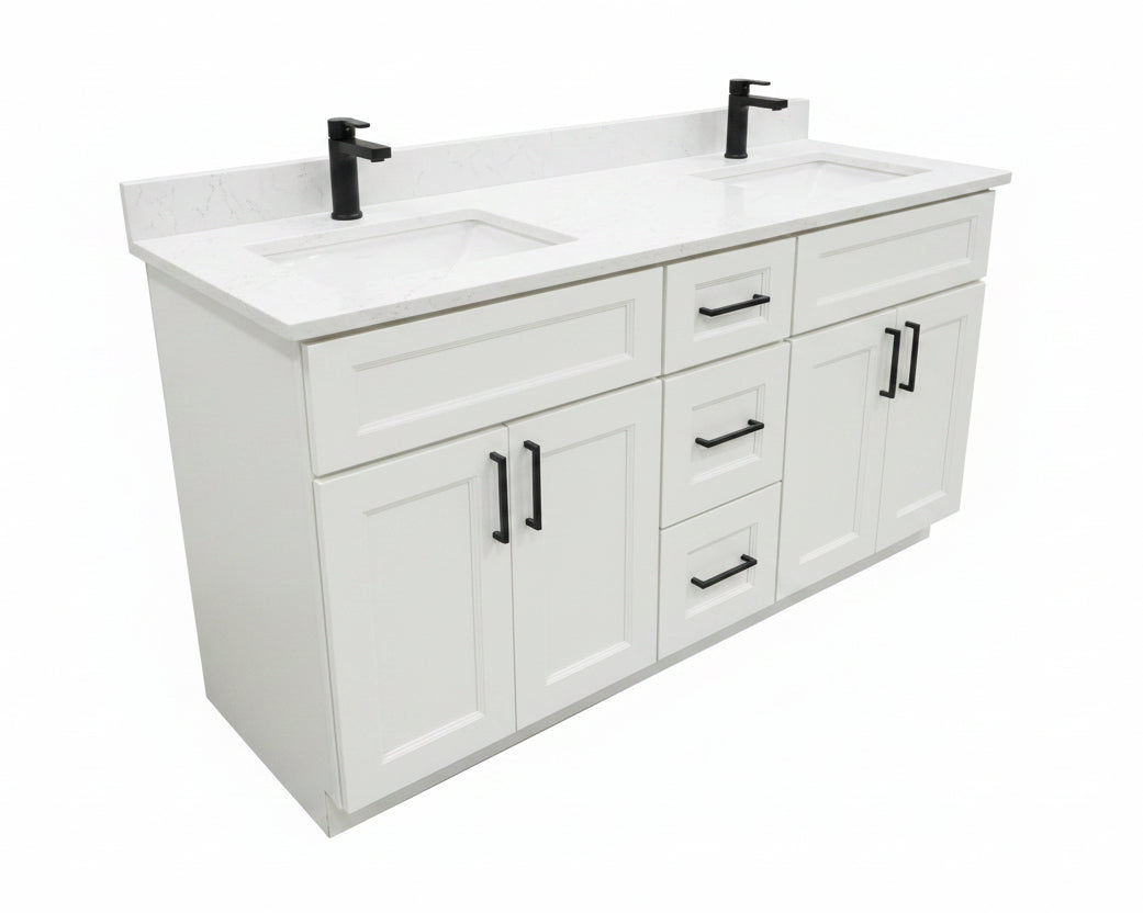 Bathroom Vanity, Double, CK2