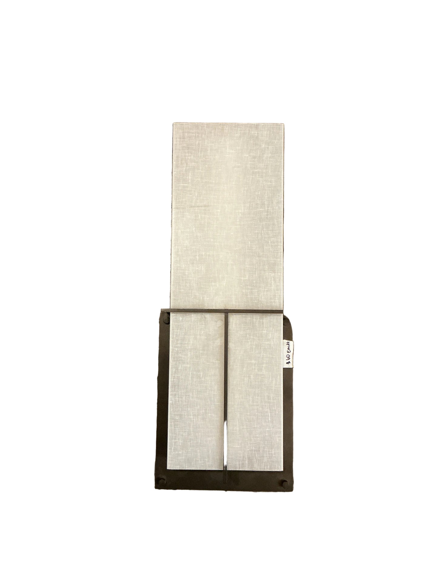 Sconce Wall Outdoor Dark Metal TRP