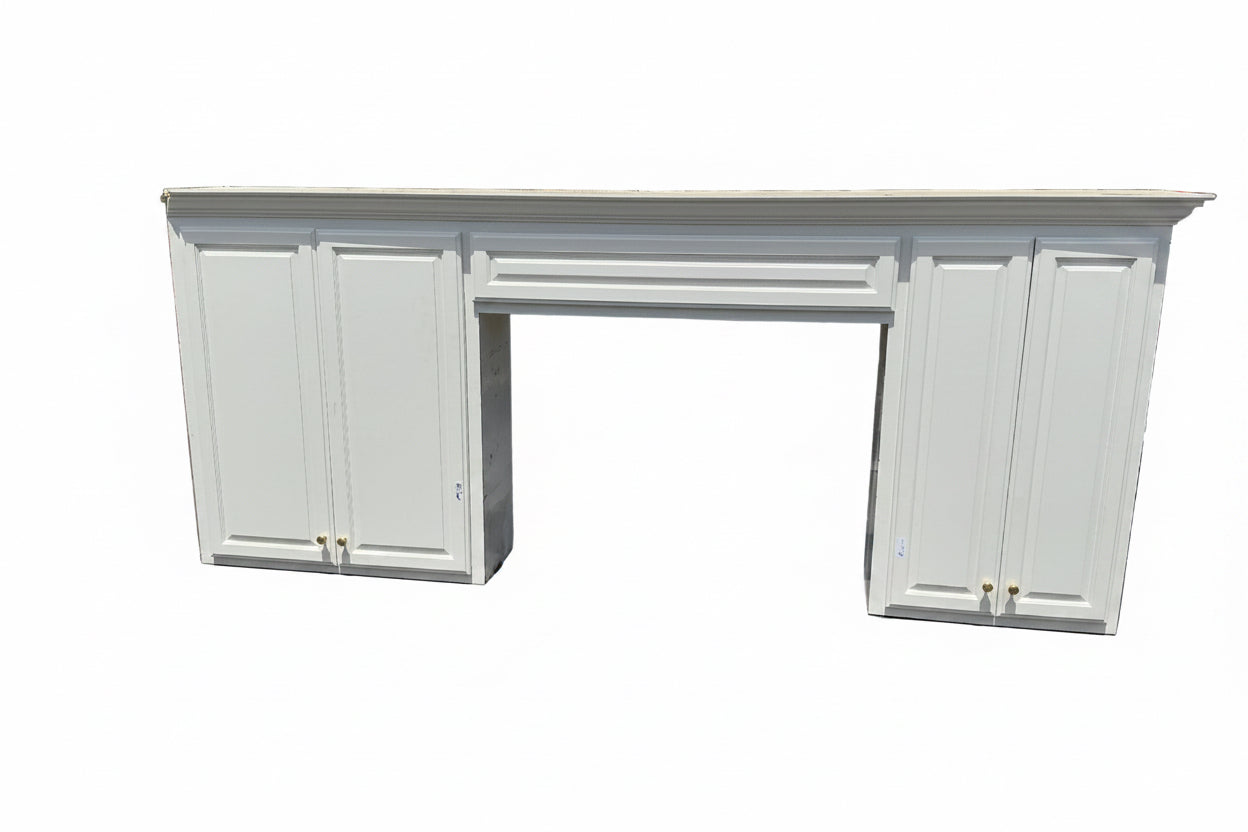 Cabinet, upper kitchen, CW7