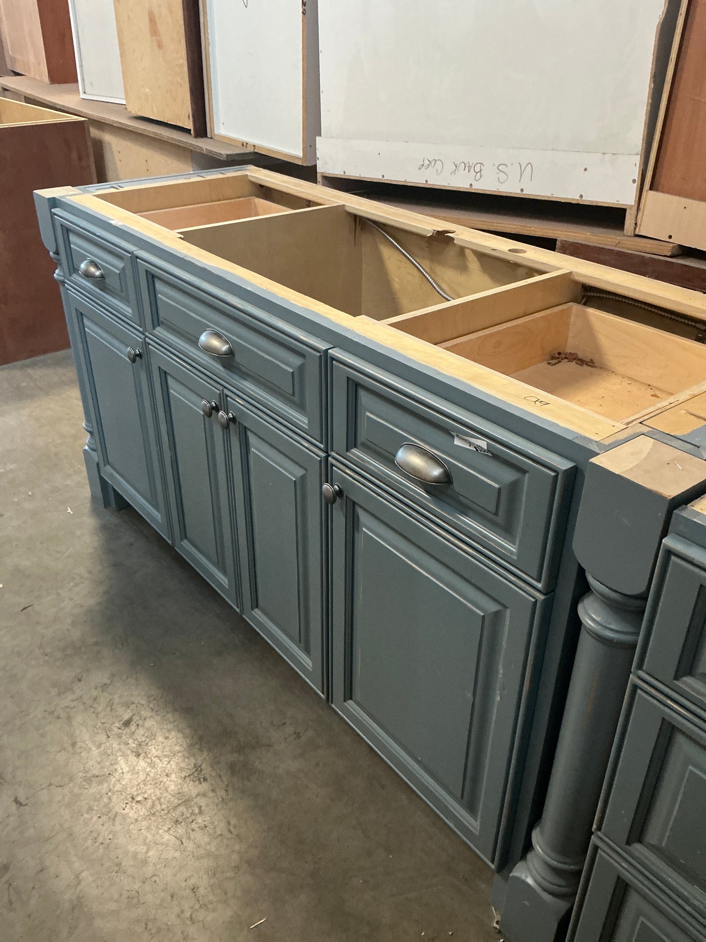 Cabinet, kitchen Base Blue, CX9