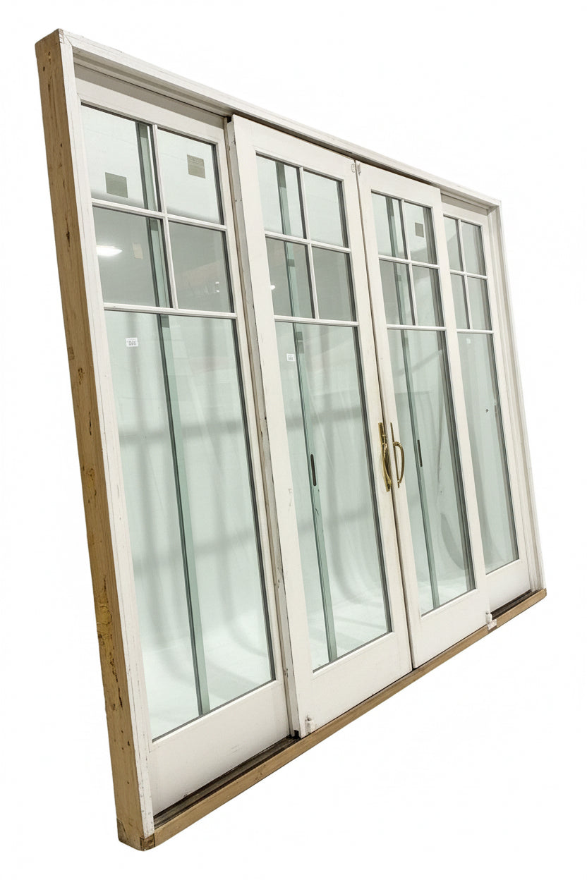 Door, exterior, sliding glass, TRP
