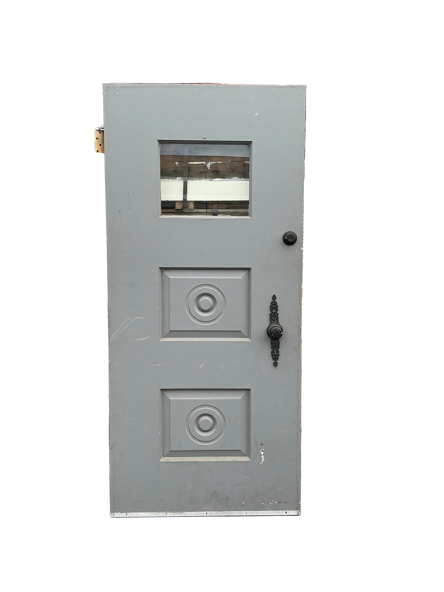 Door, exterior, CW4