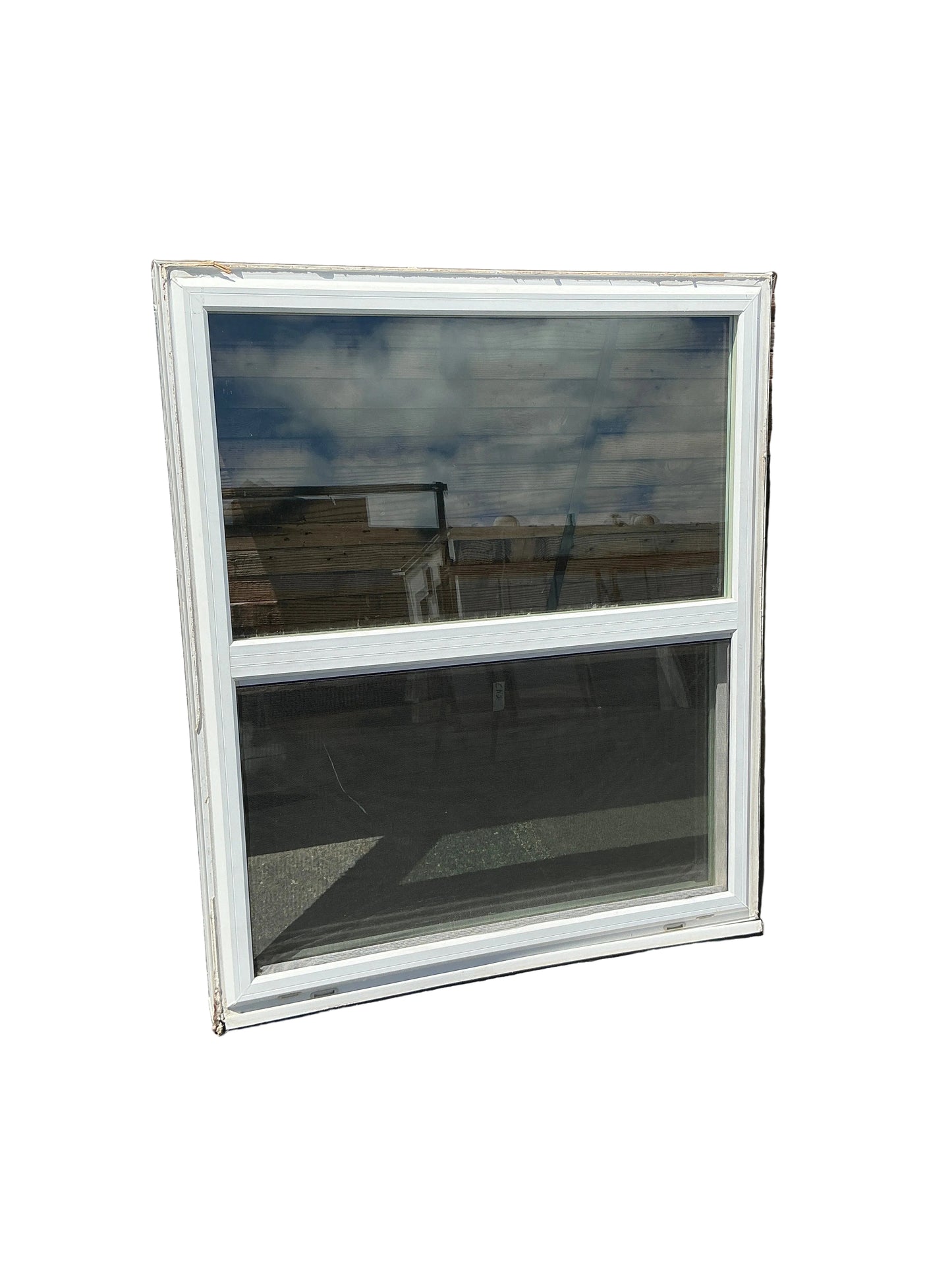 Window, vinyl, hung CW2