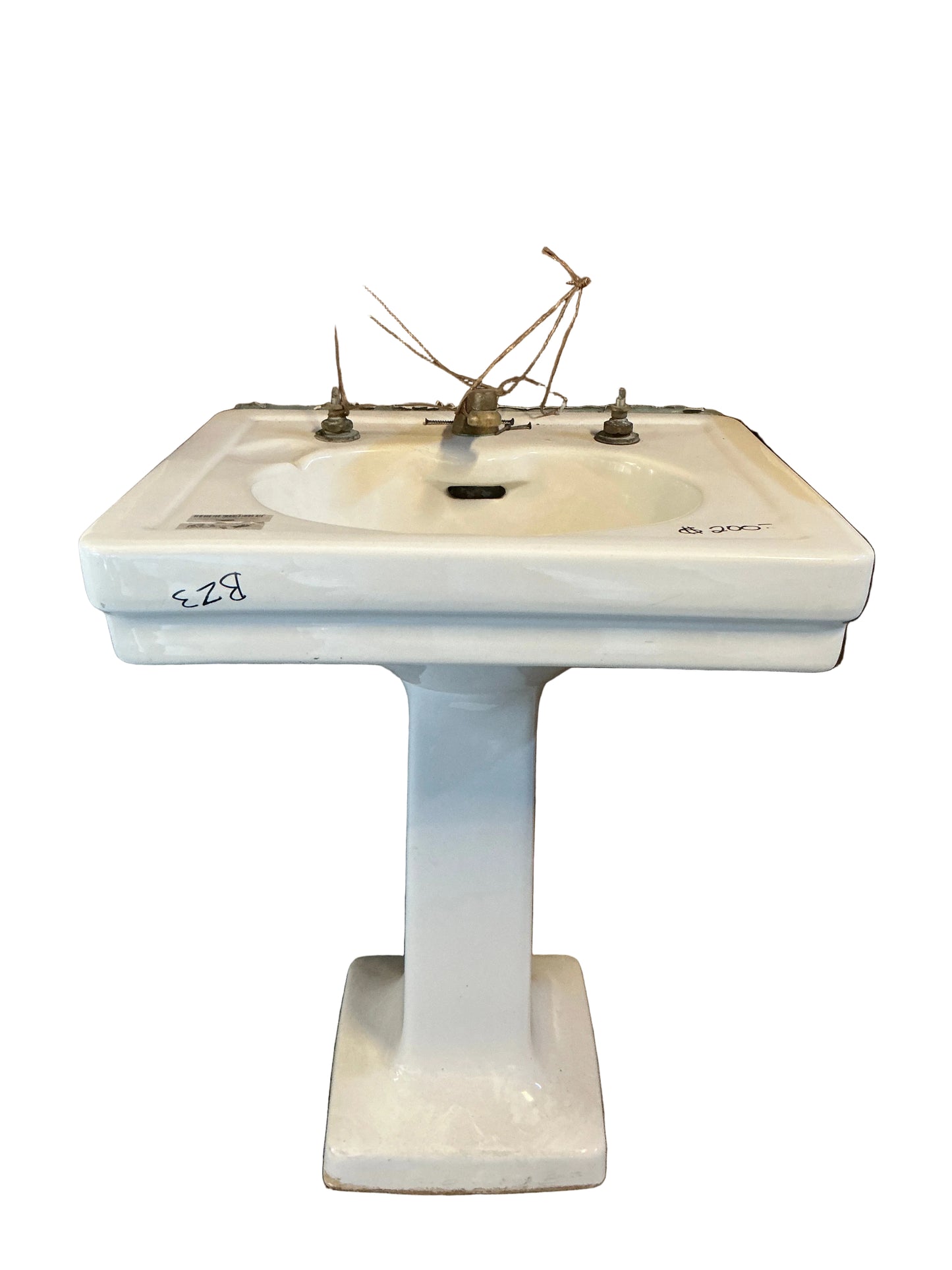 Pedestal sink, BZ3
