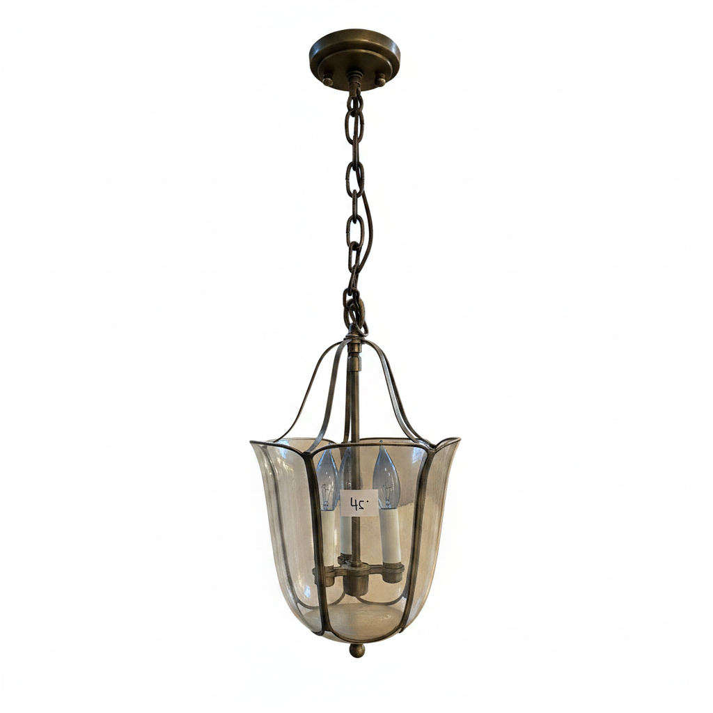 Hanging pendant light, PA