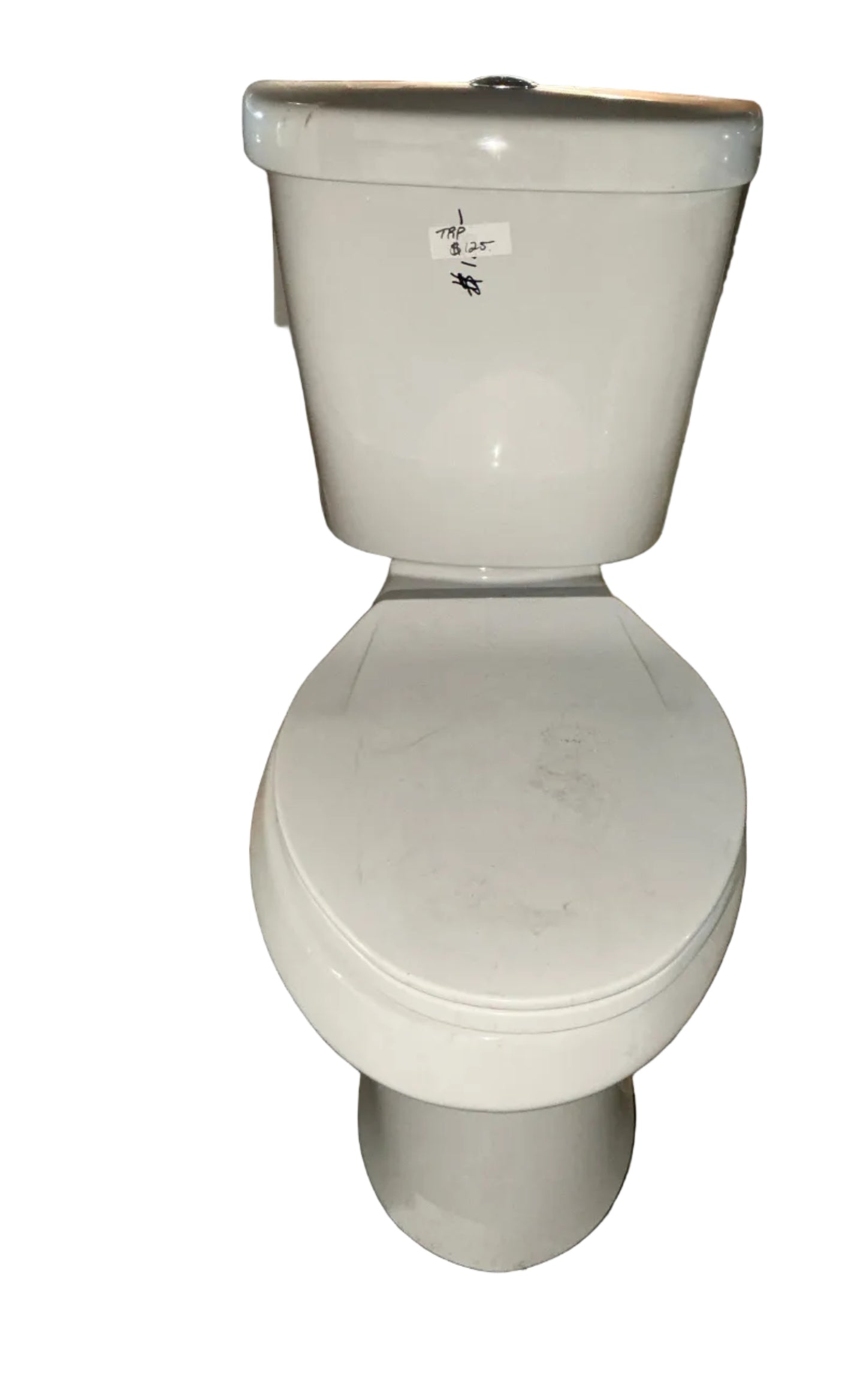 Toilet, Glacier bay, TRP