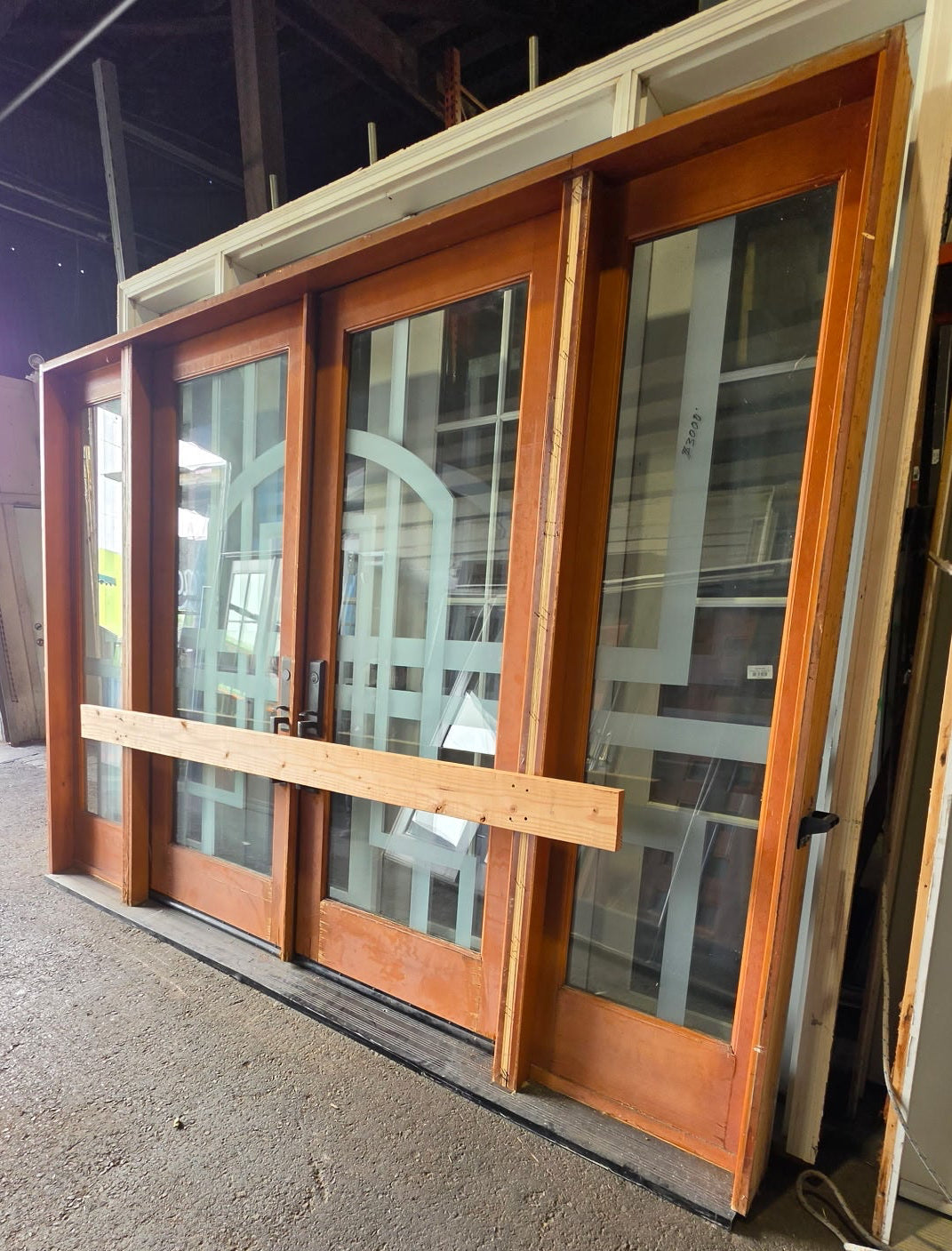 French Door, Wood, Glass, TRP