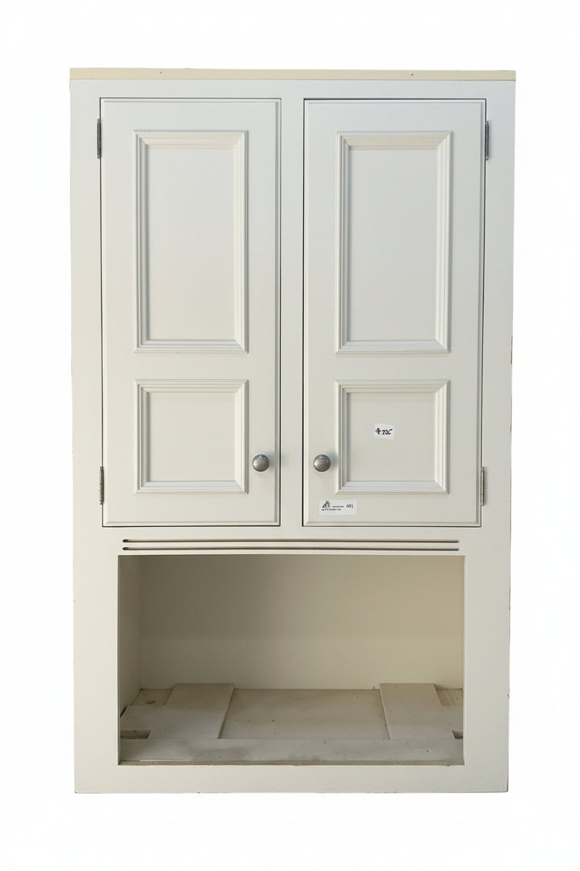 Cabinet, kitchen upper, microwave space,CS9