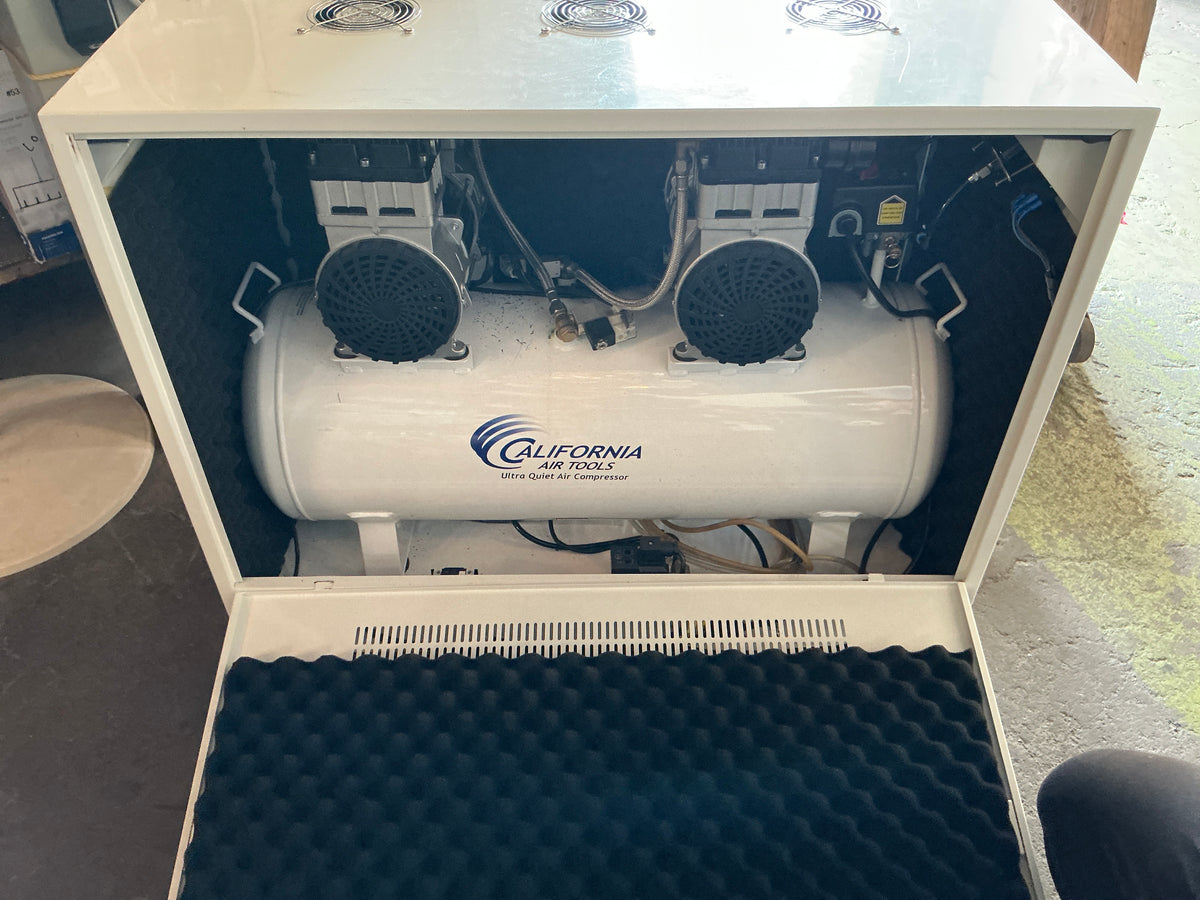 Ultra quiet air compressor, AH-C