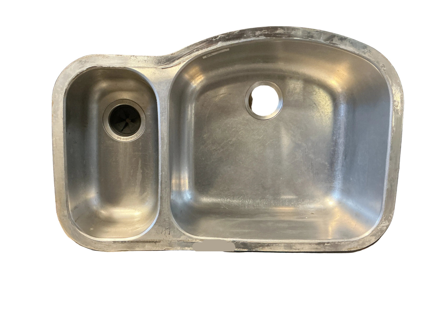 Kitchen Sink Stainless Steel Double AO1