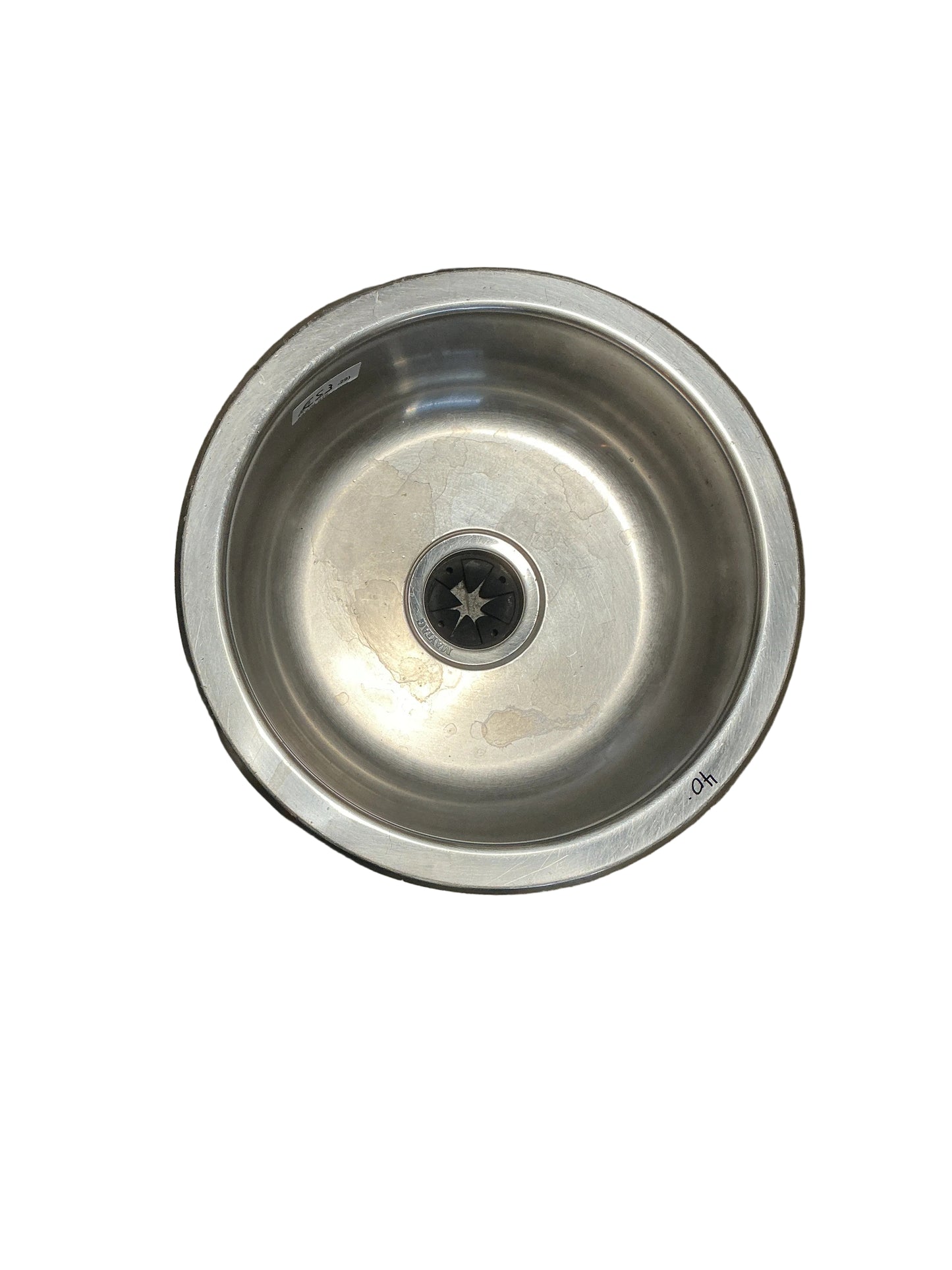 Kitchen Sink Round Stainless Steel CS3