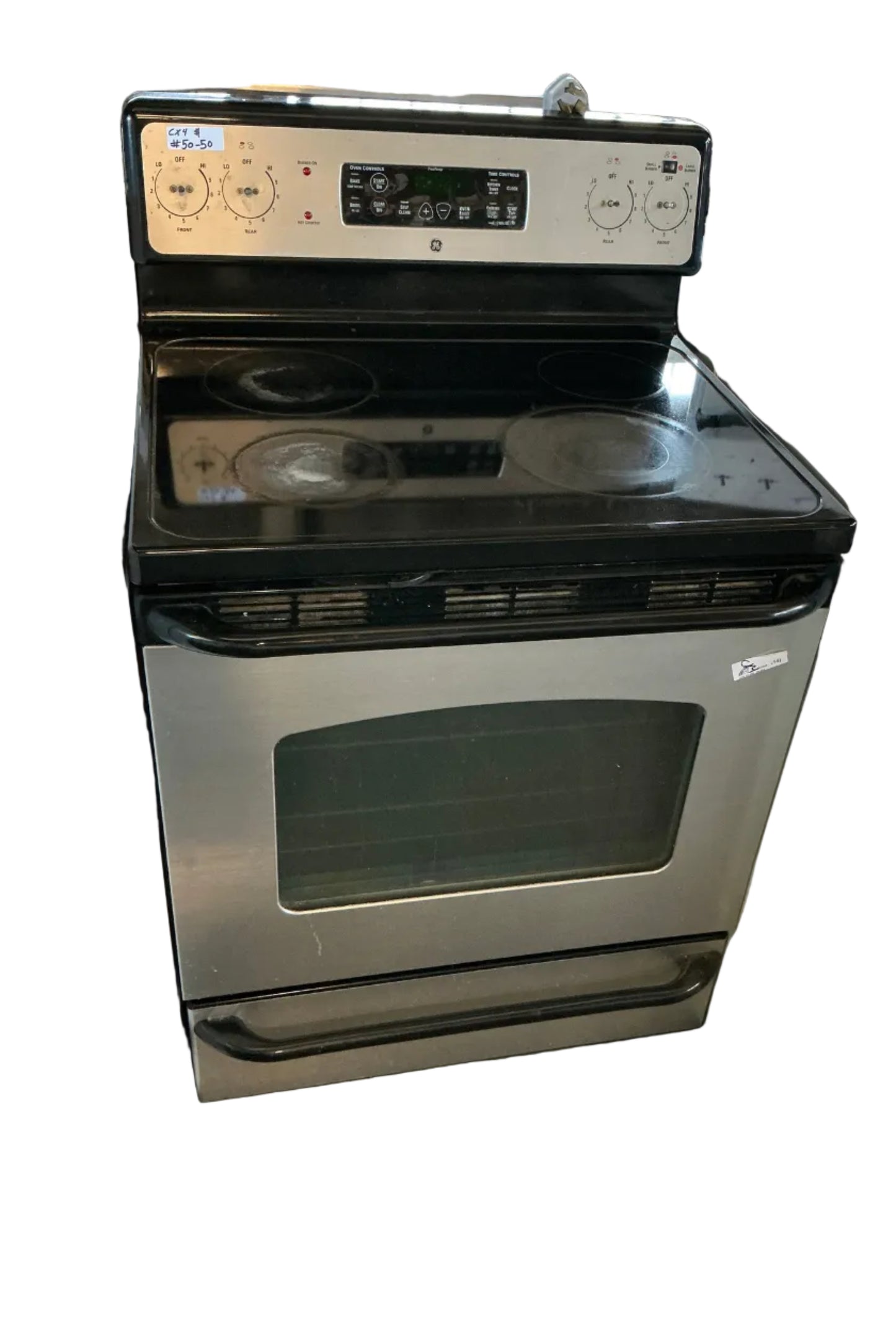 Stove, GE appliances, electric, CX4