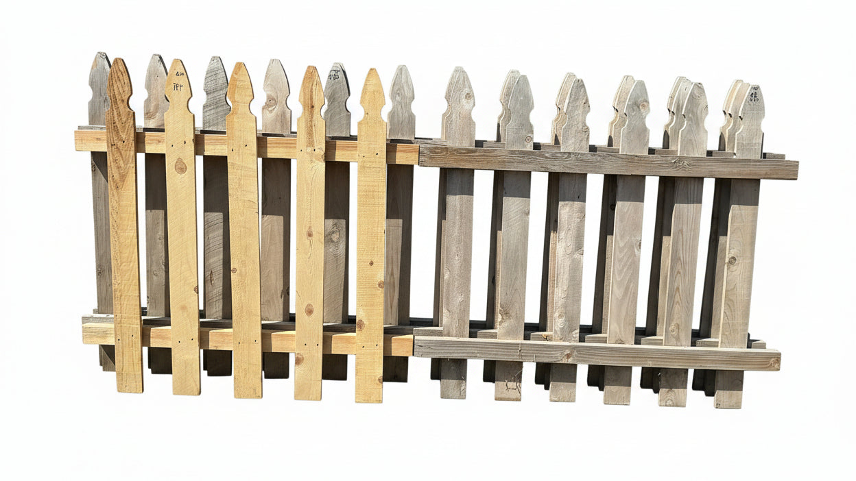 Fencing, picket, TRP