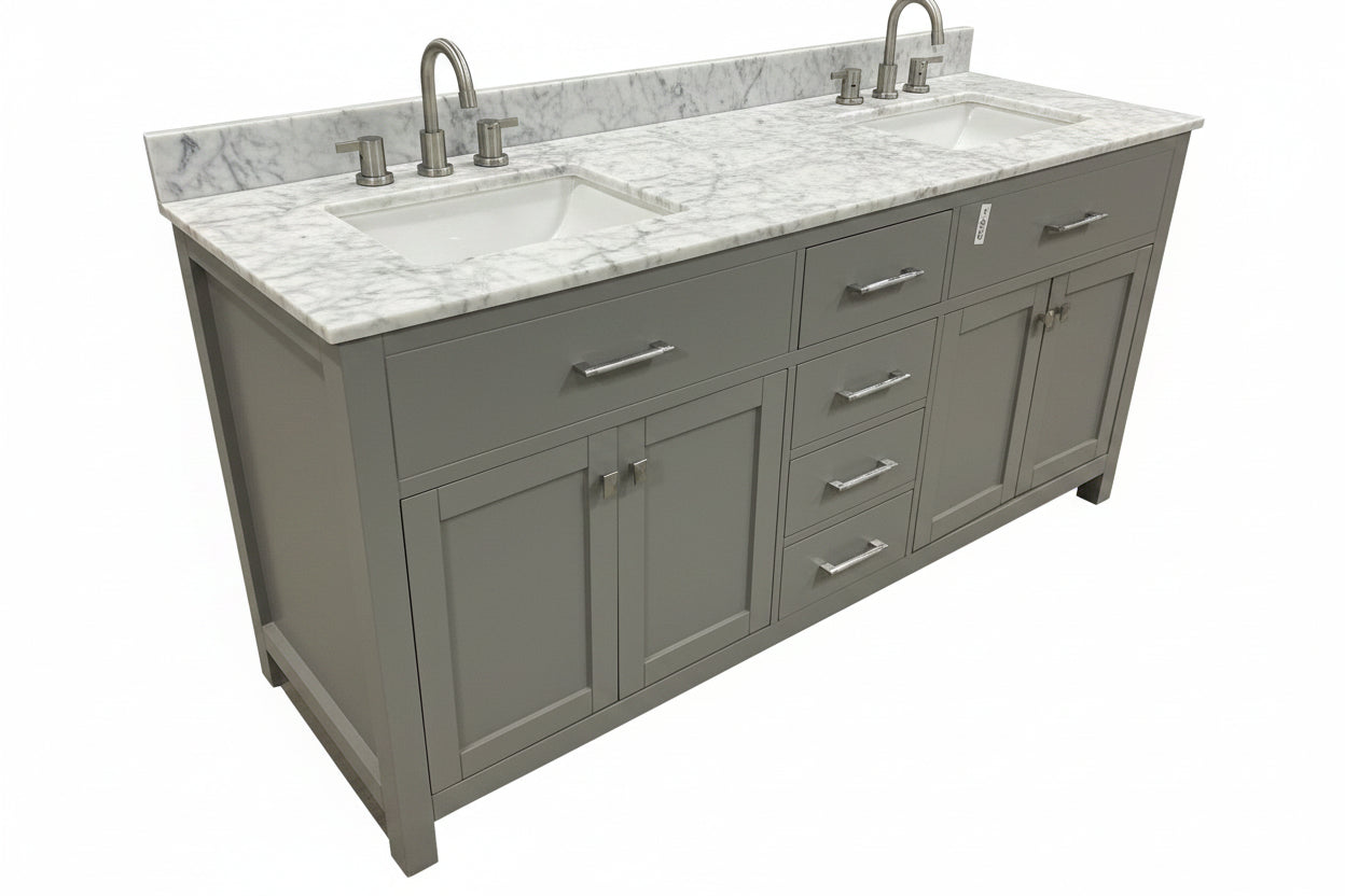 Bathroom vanity, Double, CL5