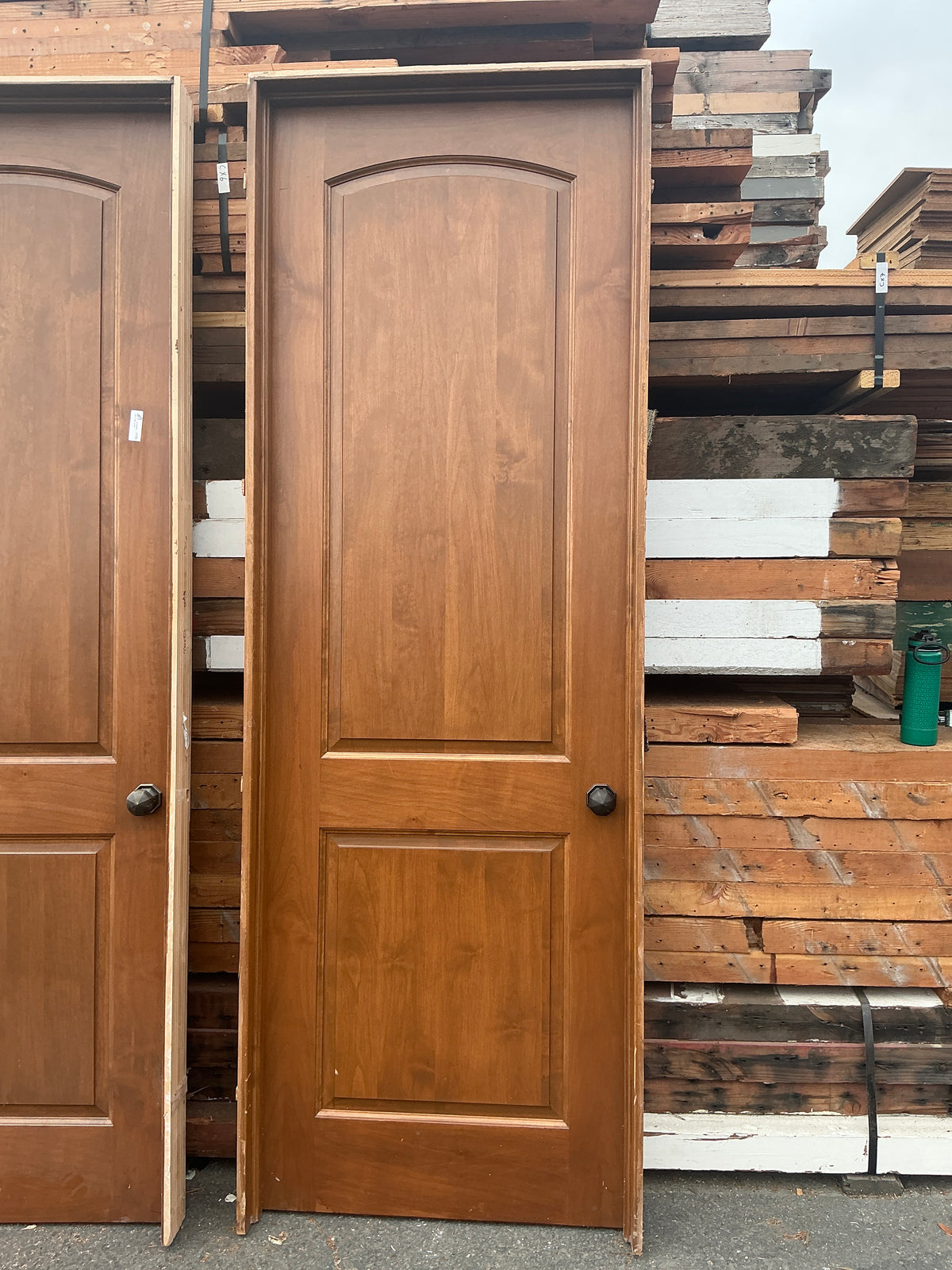 Door · Interior · Left Swing · 2 Panel · 32×96 · CX9