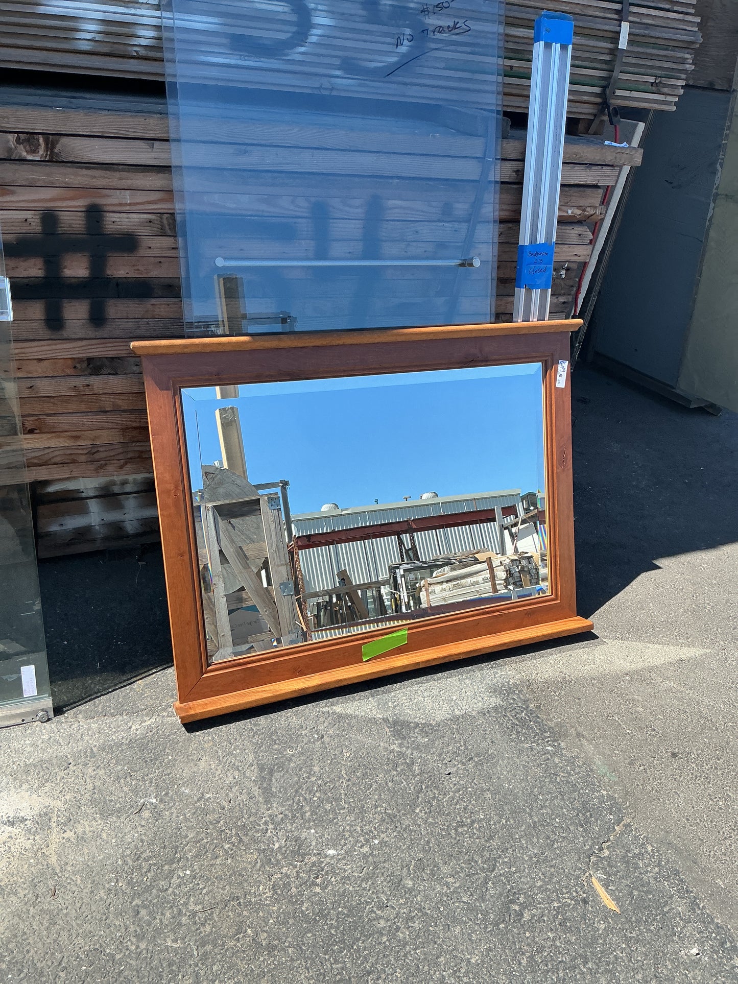 Mirror frame, rectangular, 43", CX9