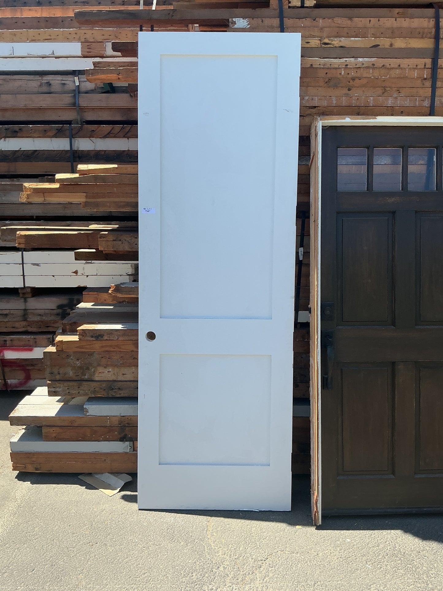 Door Interior 2 Panel CY1