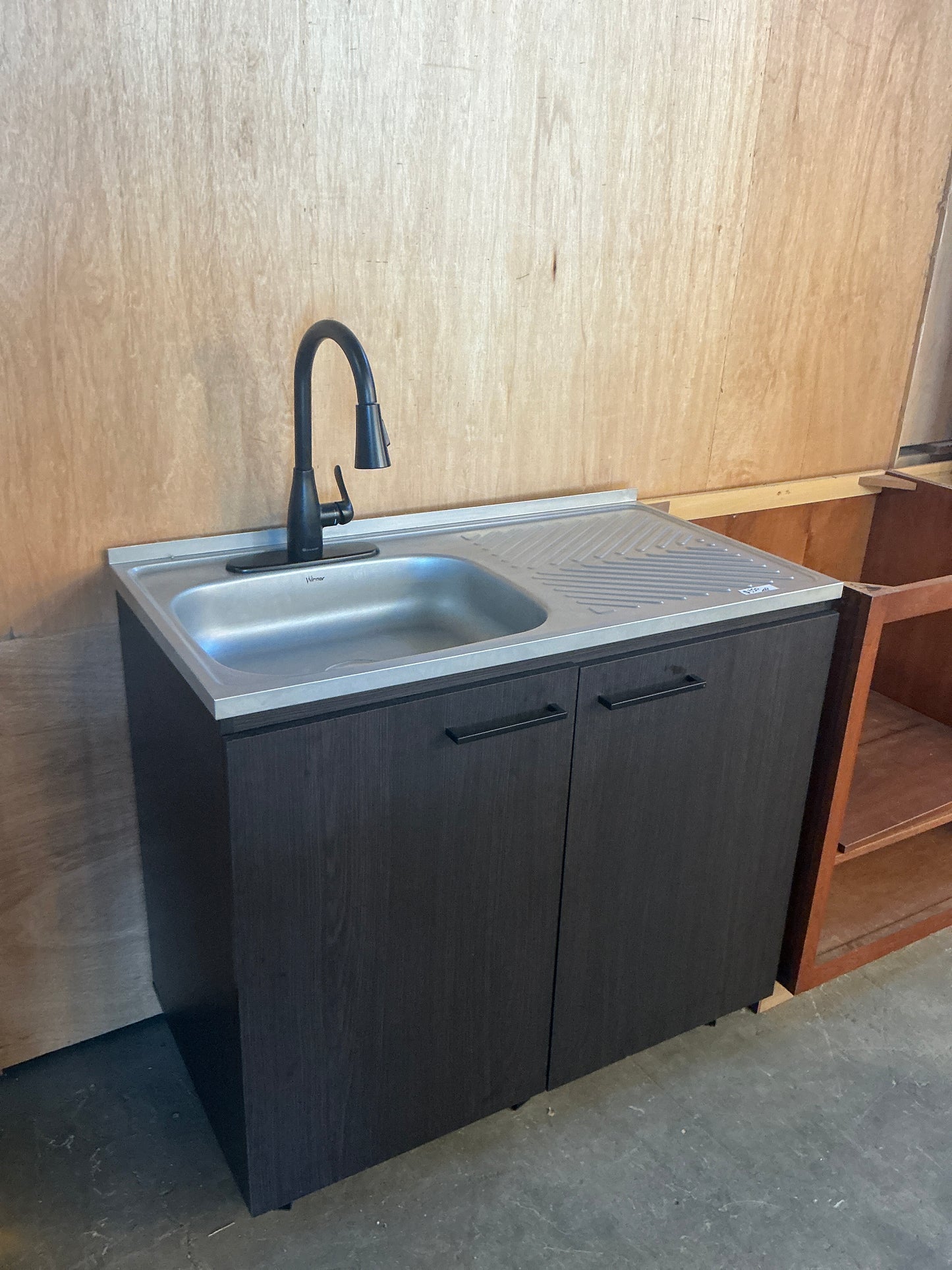 Kitchen Cabinet, Sink Base, TRP