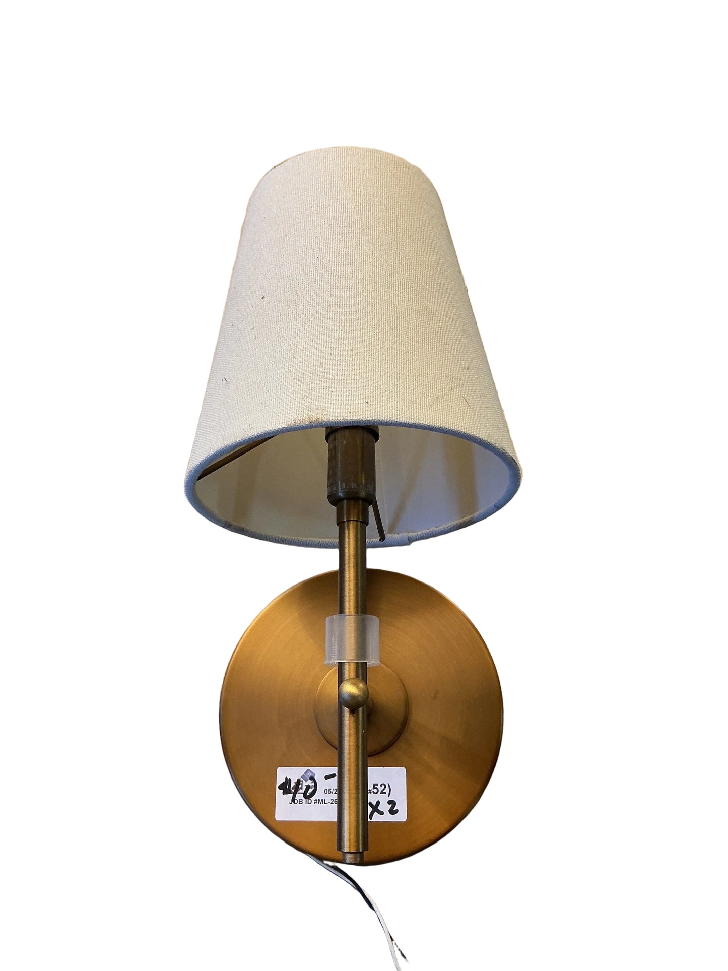 Wall Sconce Gold CX2