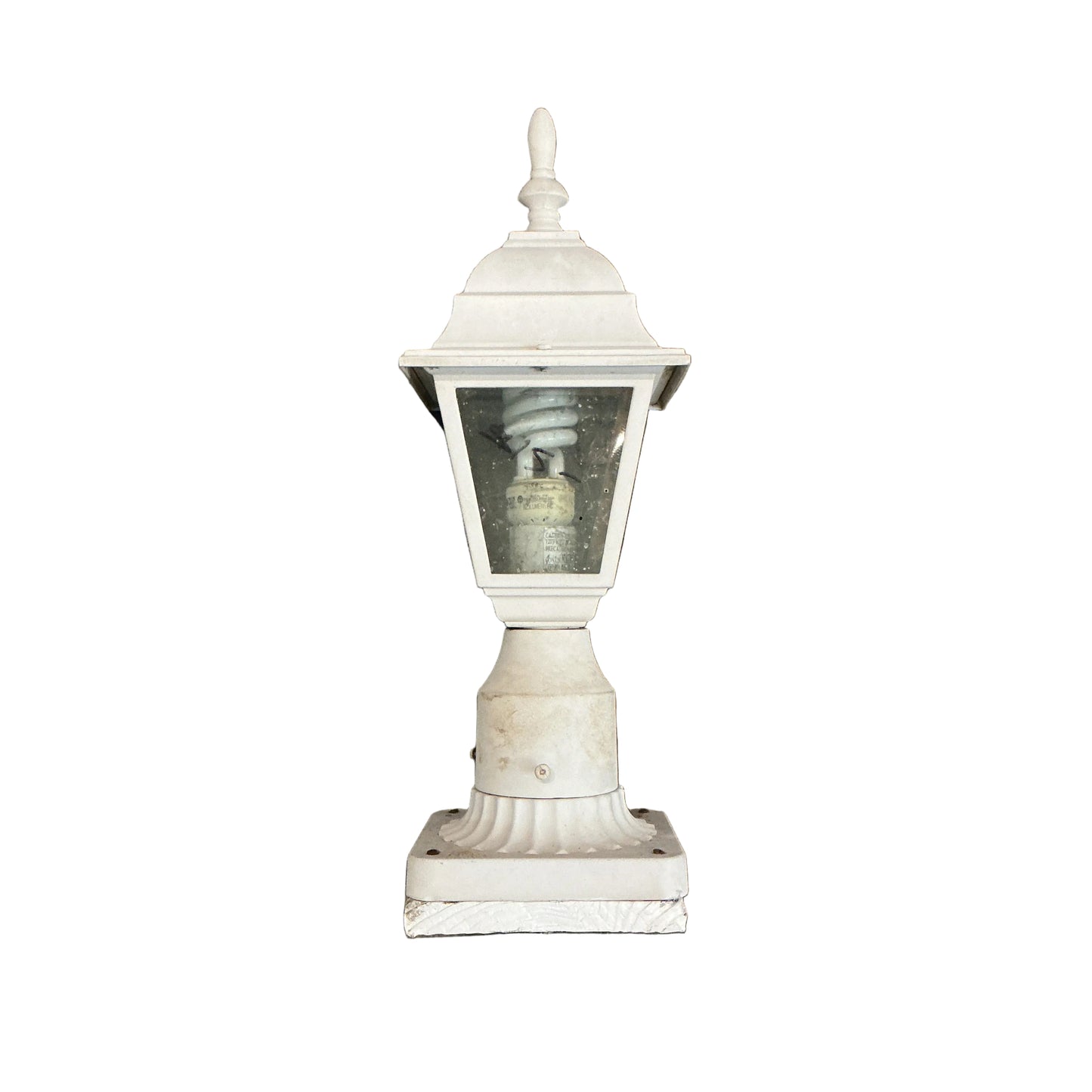 Outdoor Post White TRP