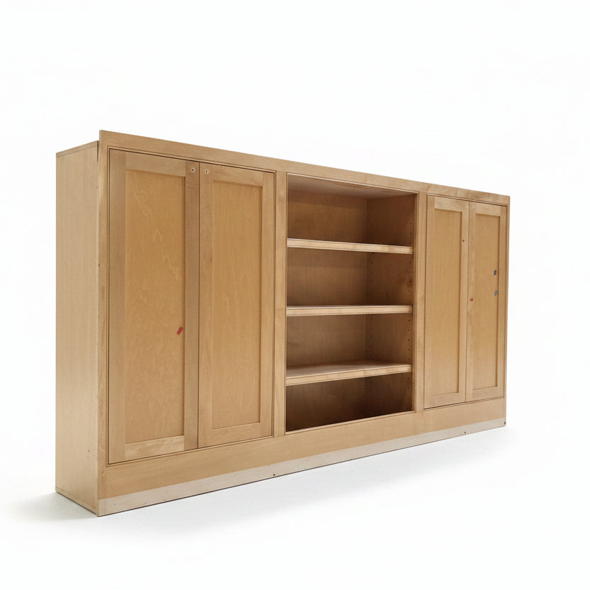 Kitchen Cabinets, Maple, TRP