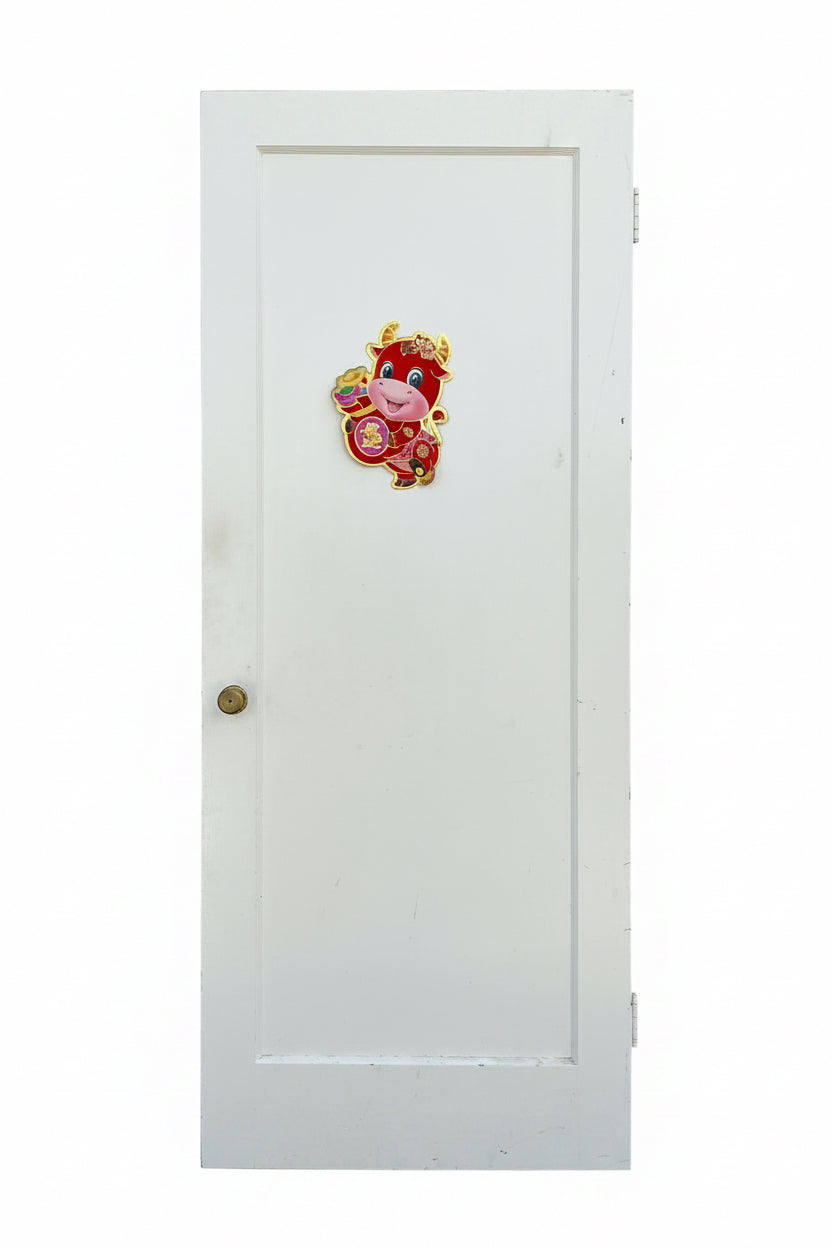 Door, interior, CW9