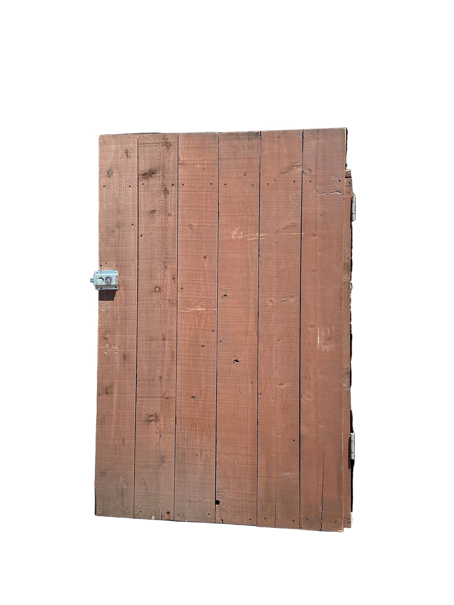 Wooden gate, redwood,CW5