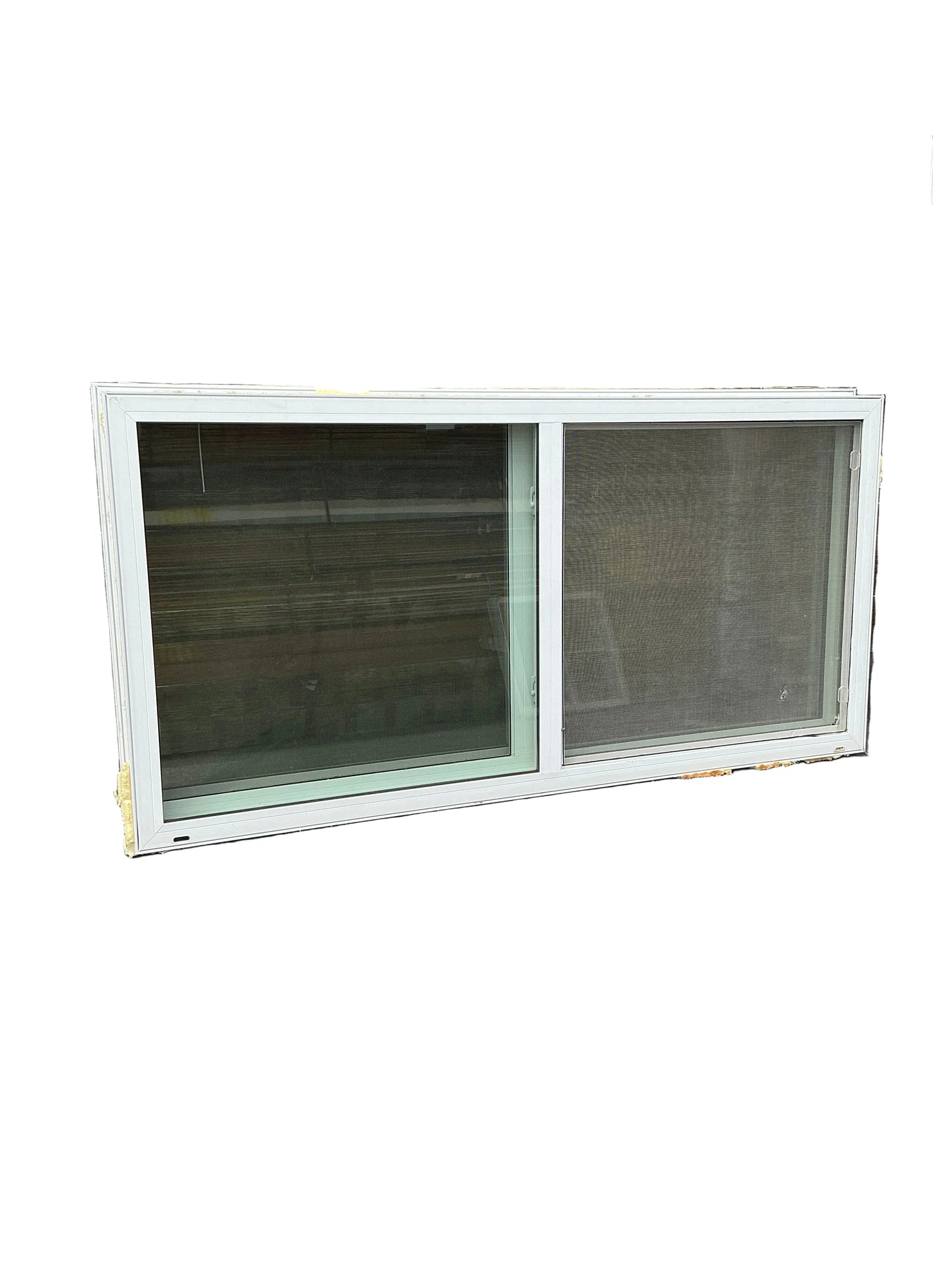 Window, sliding, vinyl, CV1